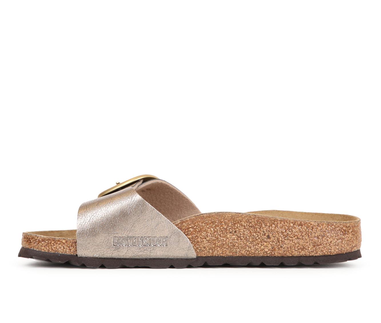 Women's Birkenstock Madrid Big Buckle Footbed Sandals