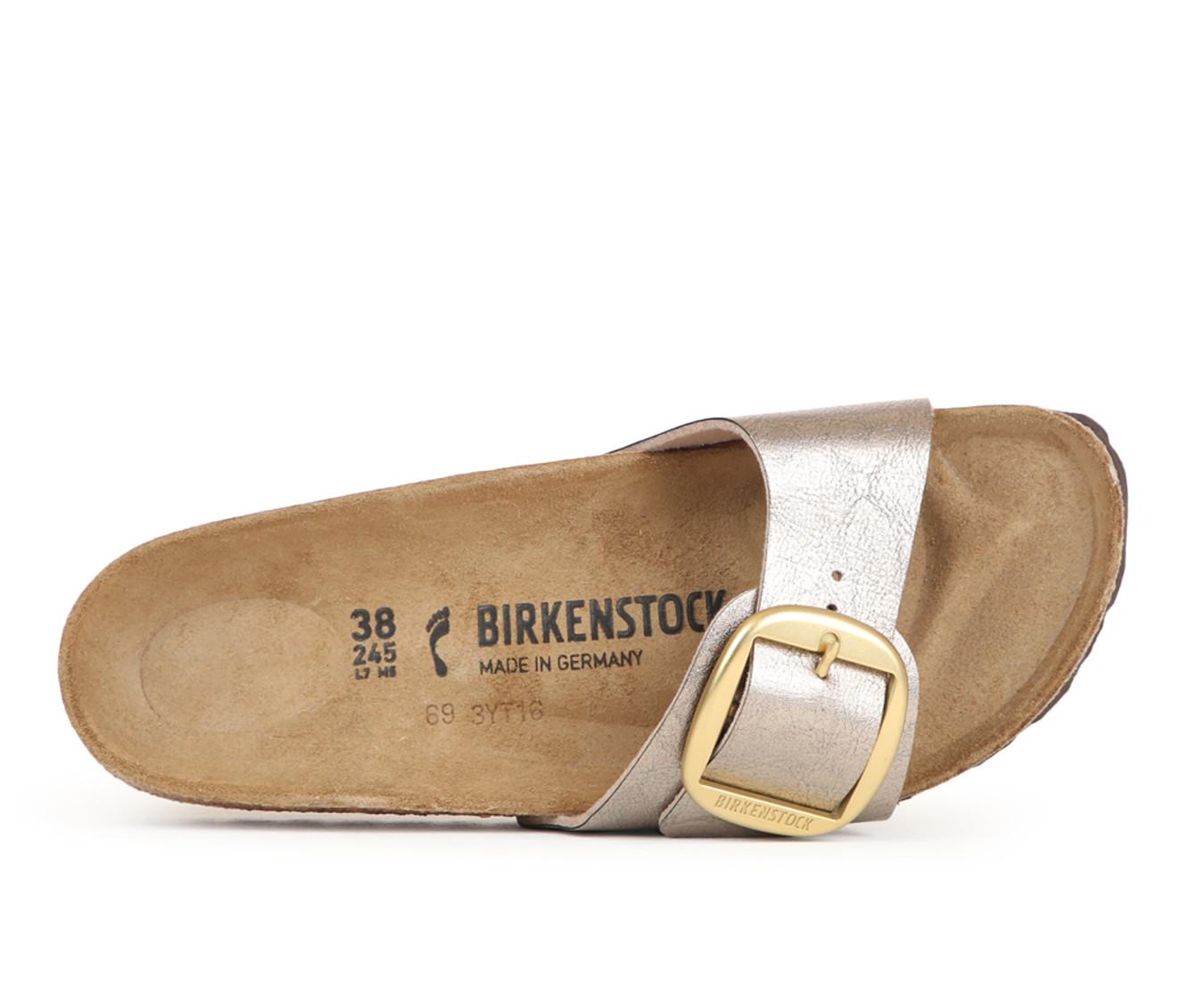 Women's Birkenstock Madrid Big Buckle Footbed Sandals