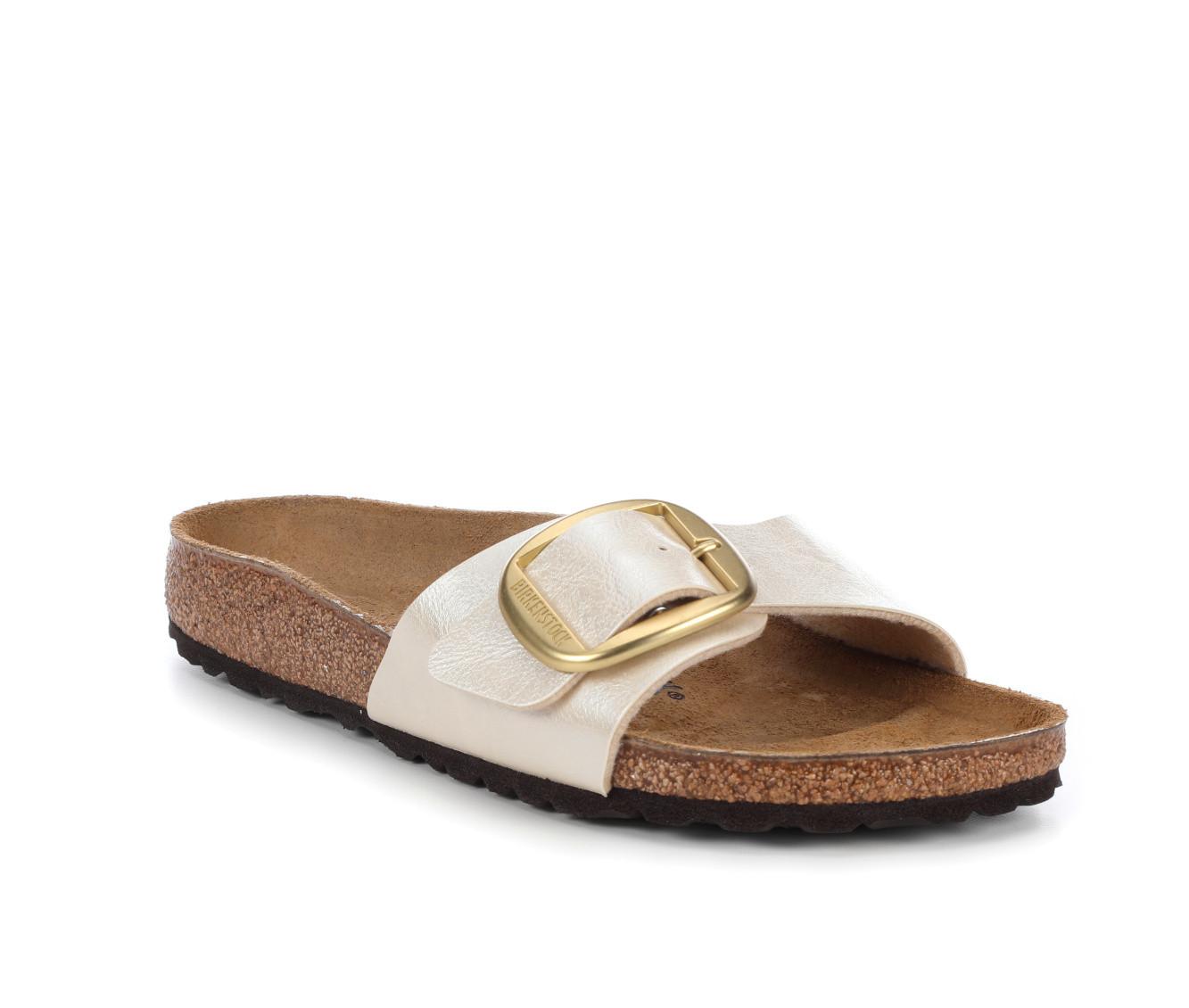 Women's Birkenstock Madrid Big Buckle Footbed Sandals | Shoe Carnival