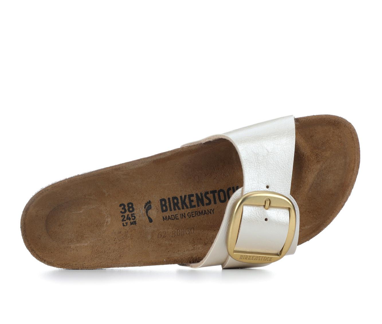 Women's Birkenstock Madrid Big Buckle Footbed Sandals