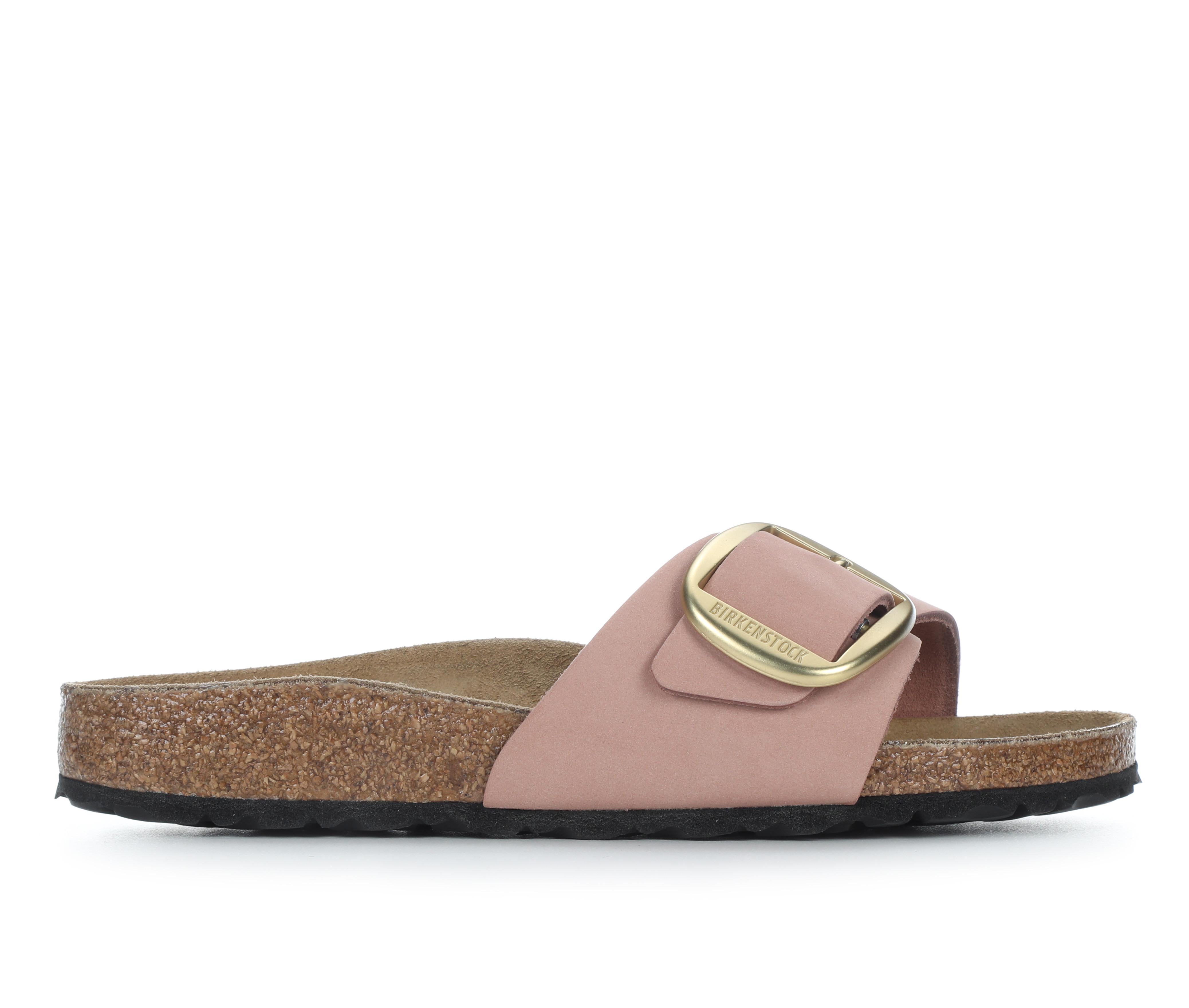Women's Birkenstock Madrid Big Buckle Footbed Sandals