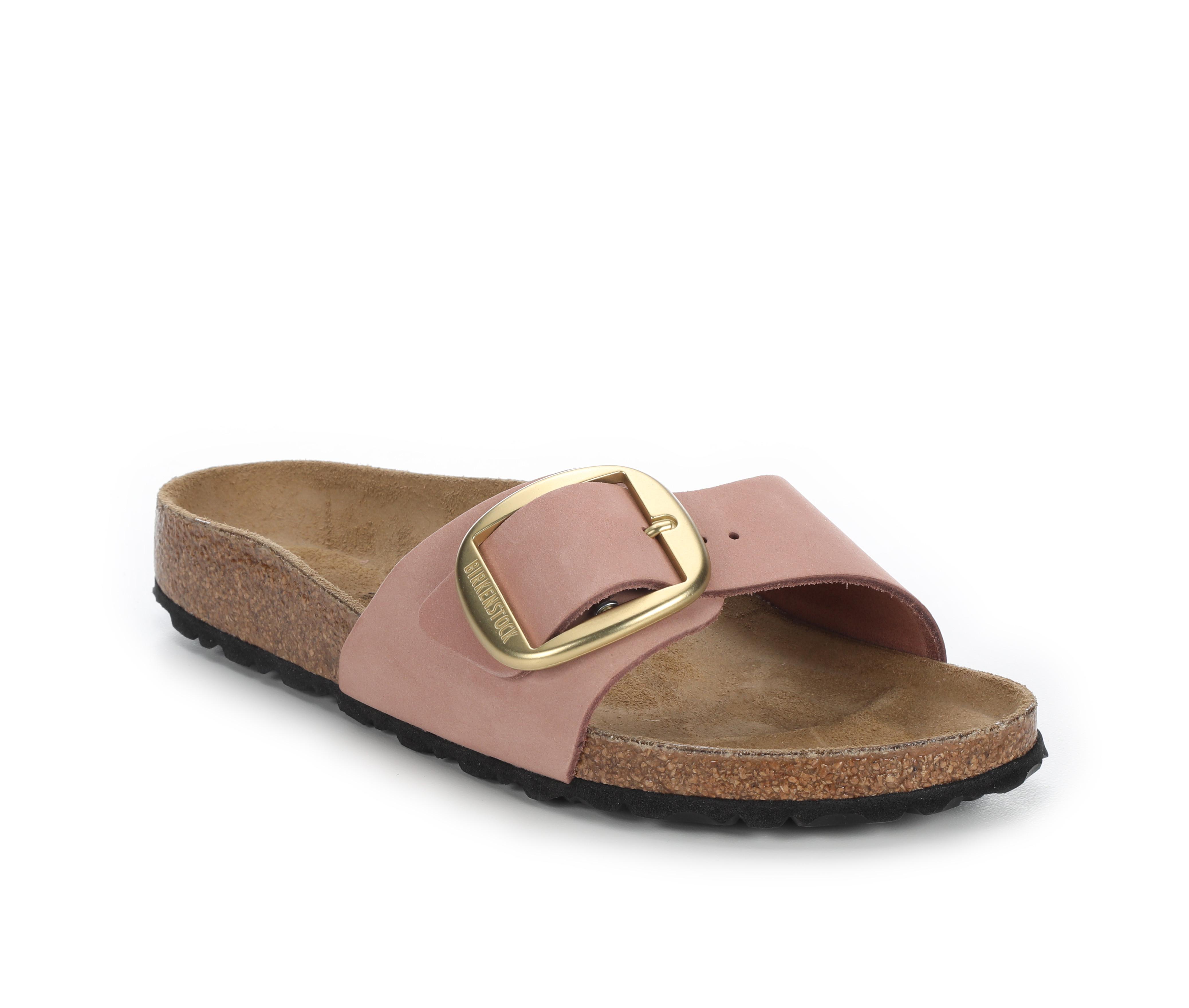 Women's Birkenstock Madrid Big Buckle Footbed Sandals