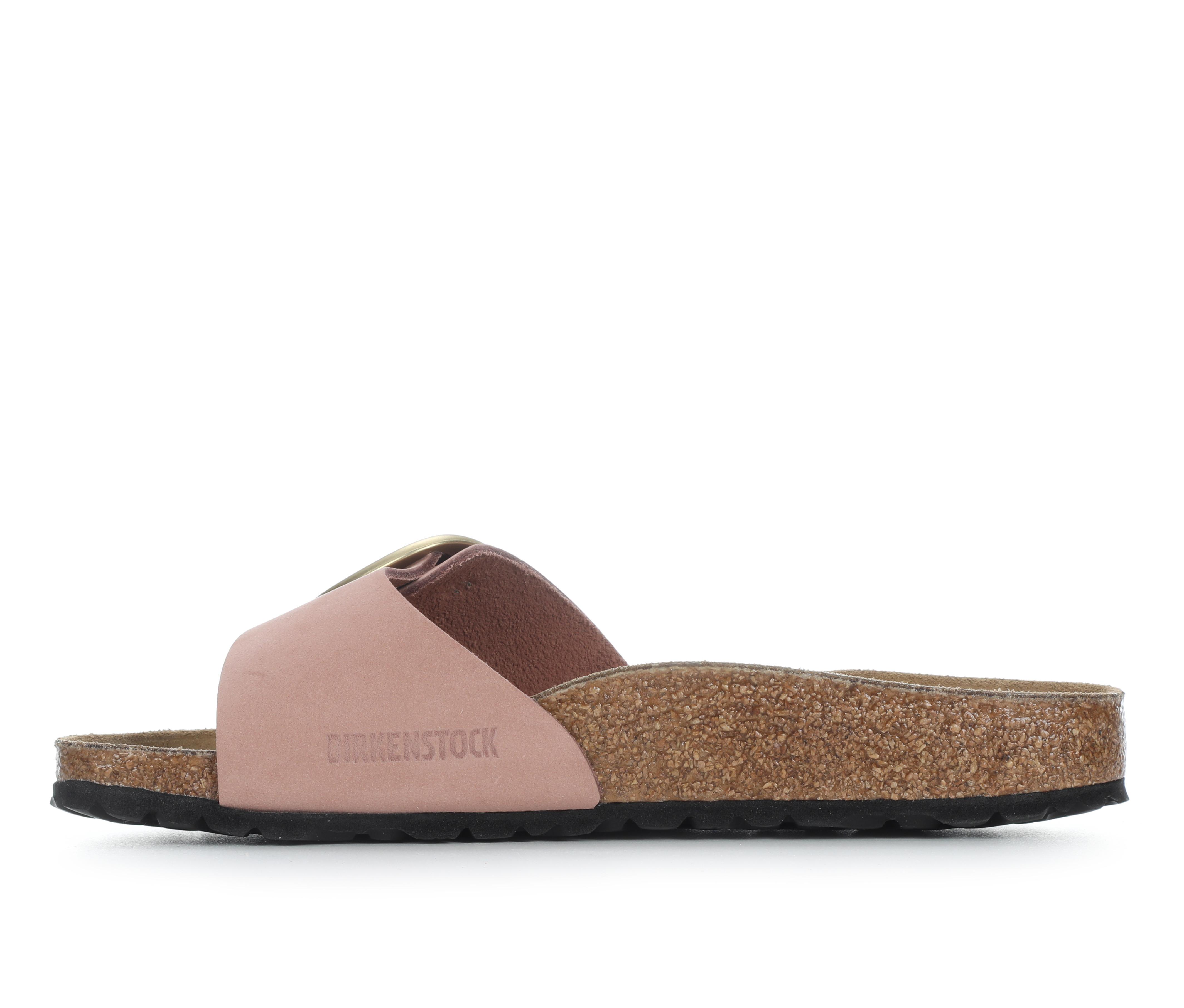 Women's Birkenstock Madrid Big Buckle Footbed Sandals