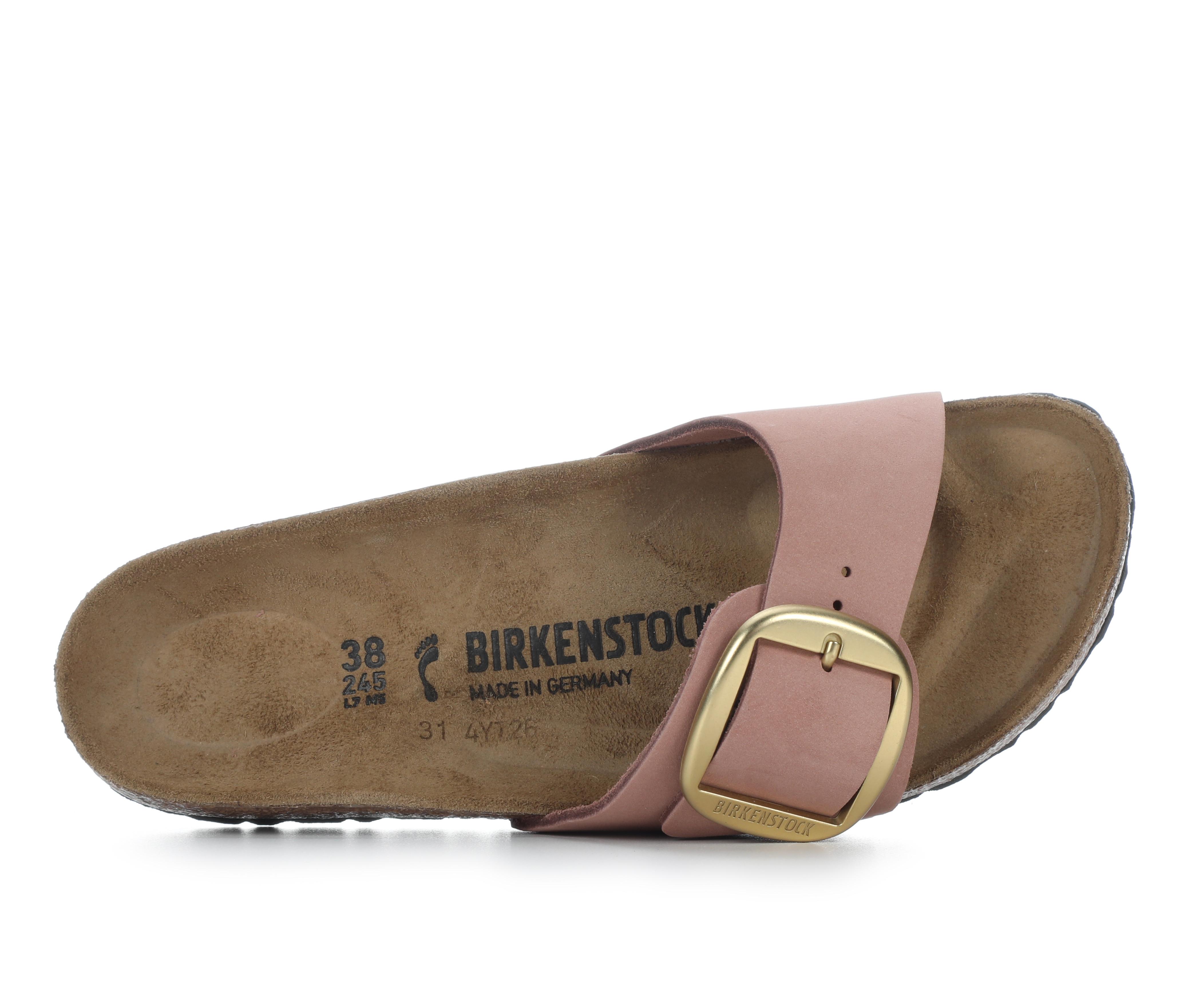 Women's Birkenstock Madrid Big Buckle Footbed Sandals