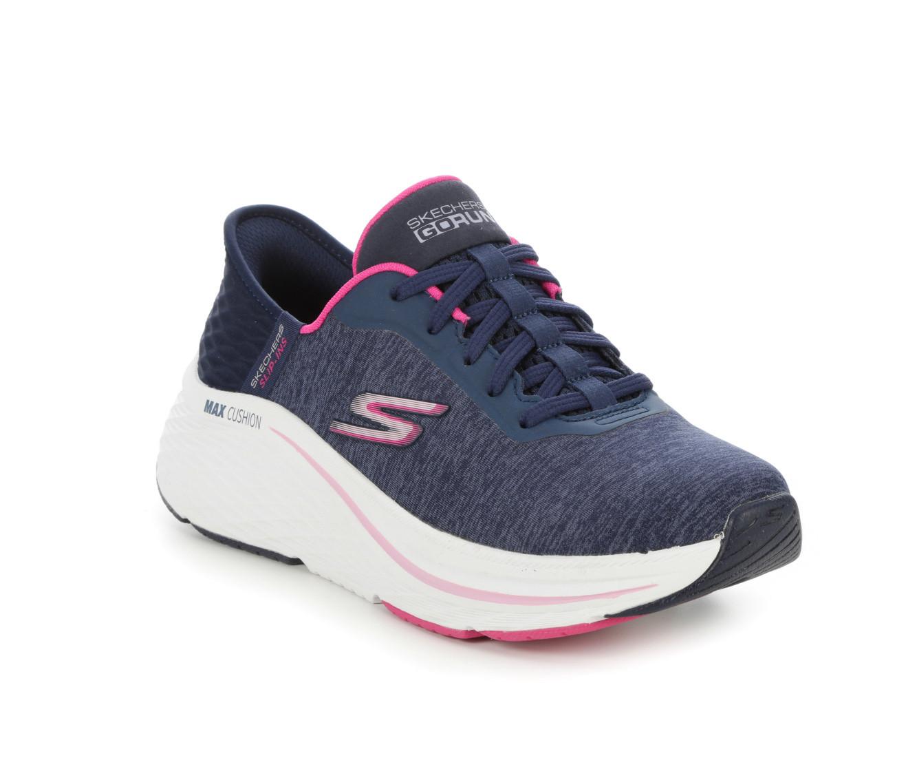 Women's Skechers Go 129616 Max Cushion Prevail Slip In Running Shoes