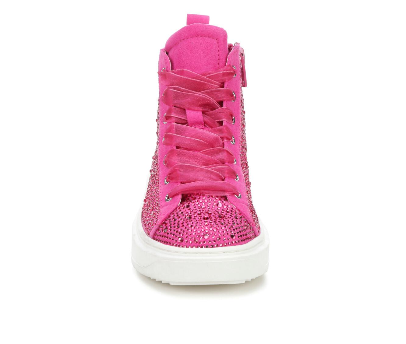 Girls' Steve Madden Little & Big Kid JCarlyy High Top Sneakers