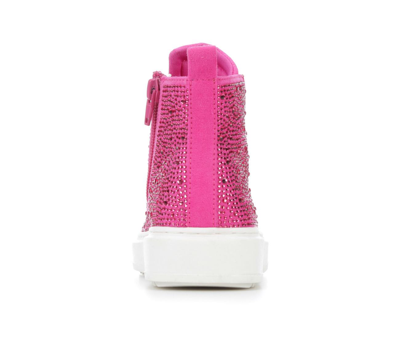 Girls' Steve Madden Little & Big Kid JCarlyy High Top Sneakers Shoe Carnival