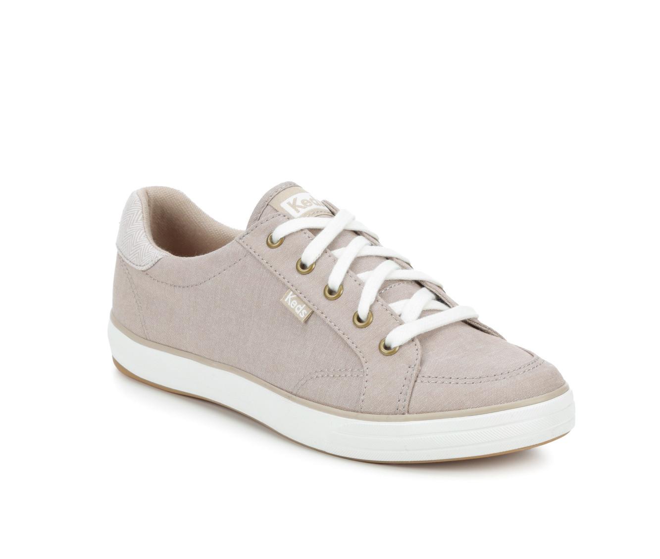 Keds Women s Center III Canvas Lace Up Sneakers