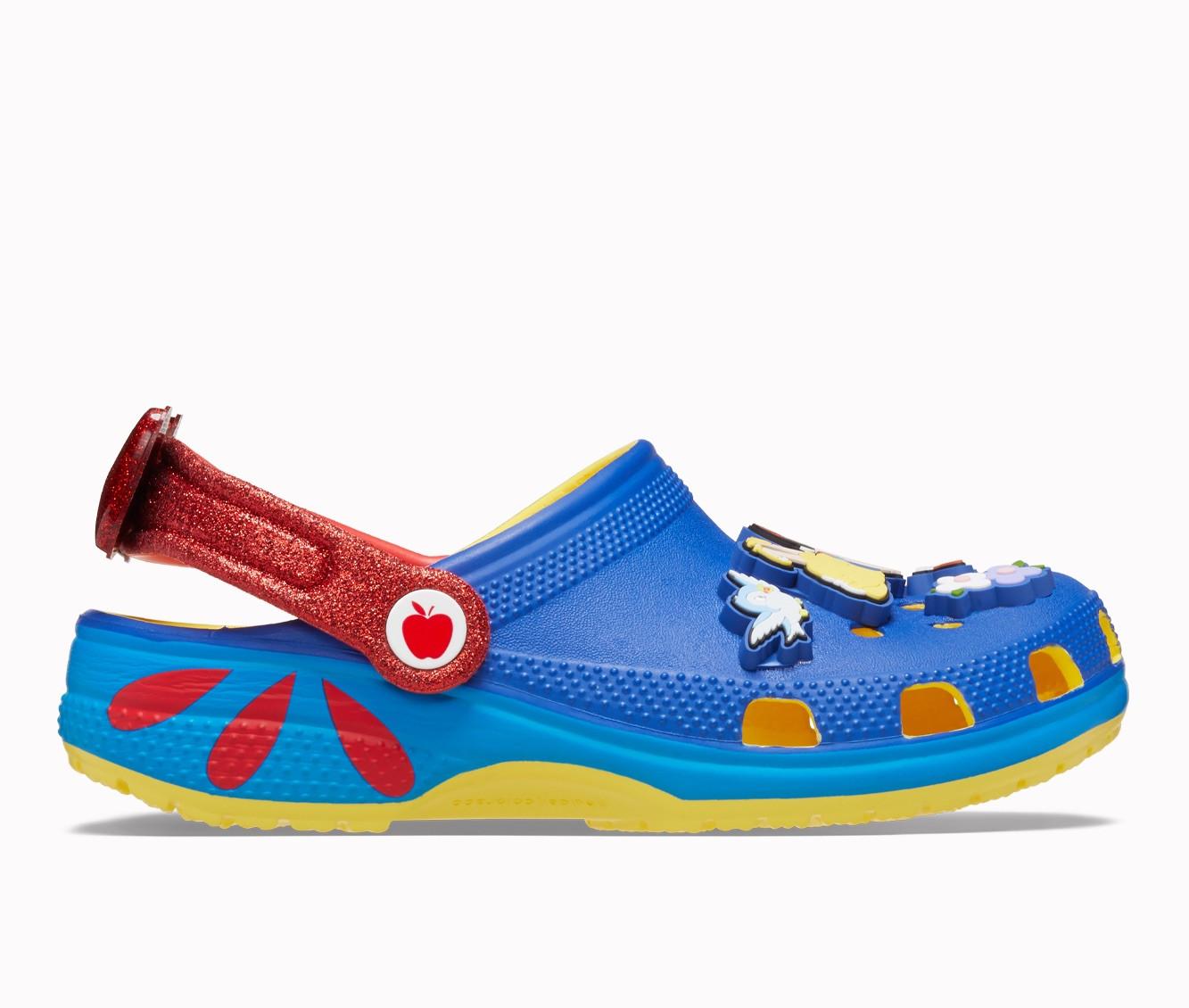 Girls' Crocs Kids Snow White Classic Clogs