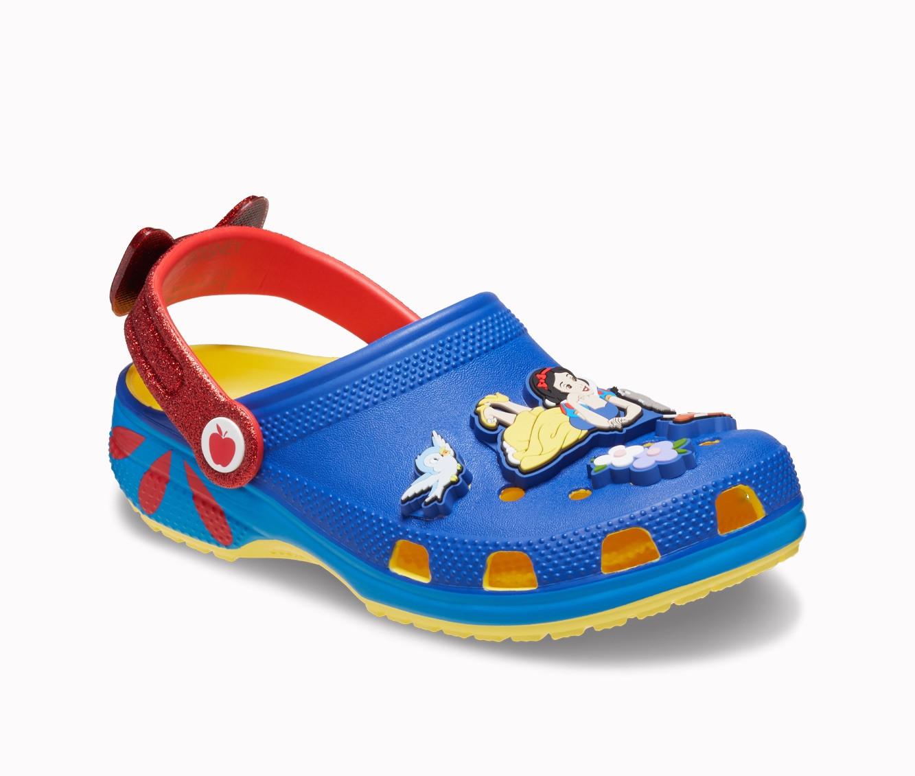 Girls' Crocs Kids Snow White Classic Clogs