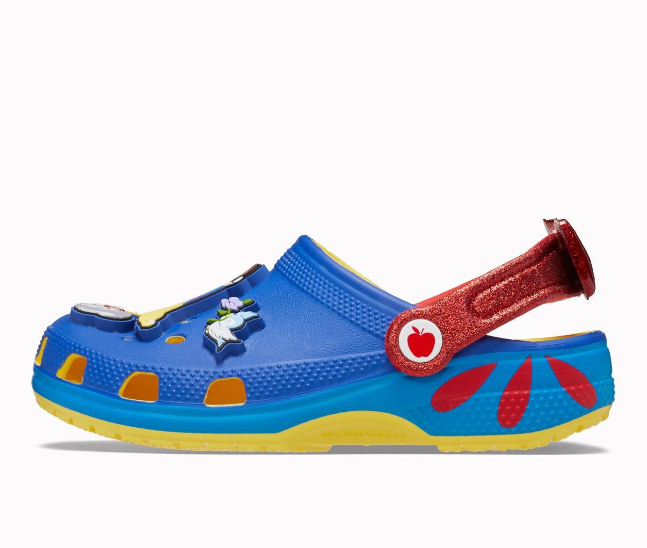 Girls' Crocs Kids Snow White Classic Clogs