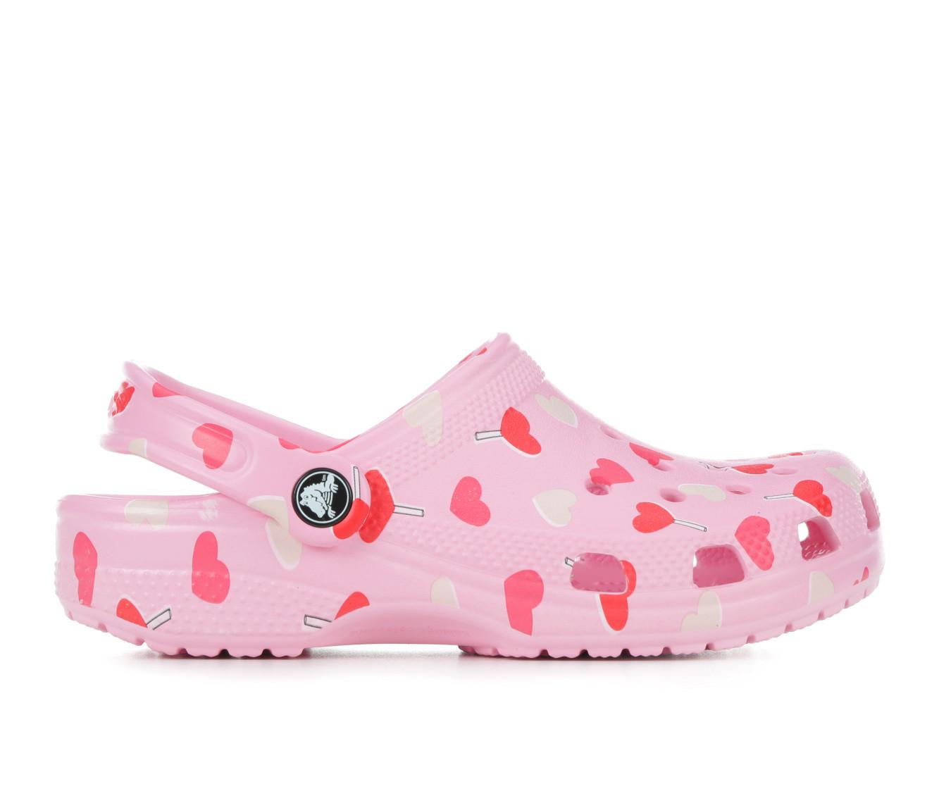 Girls Crocs Little Kid Big Kid Classic Heart Pop