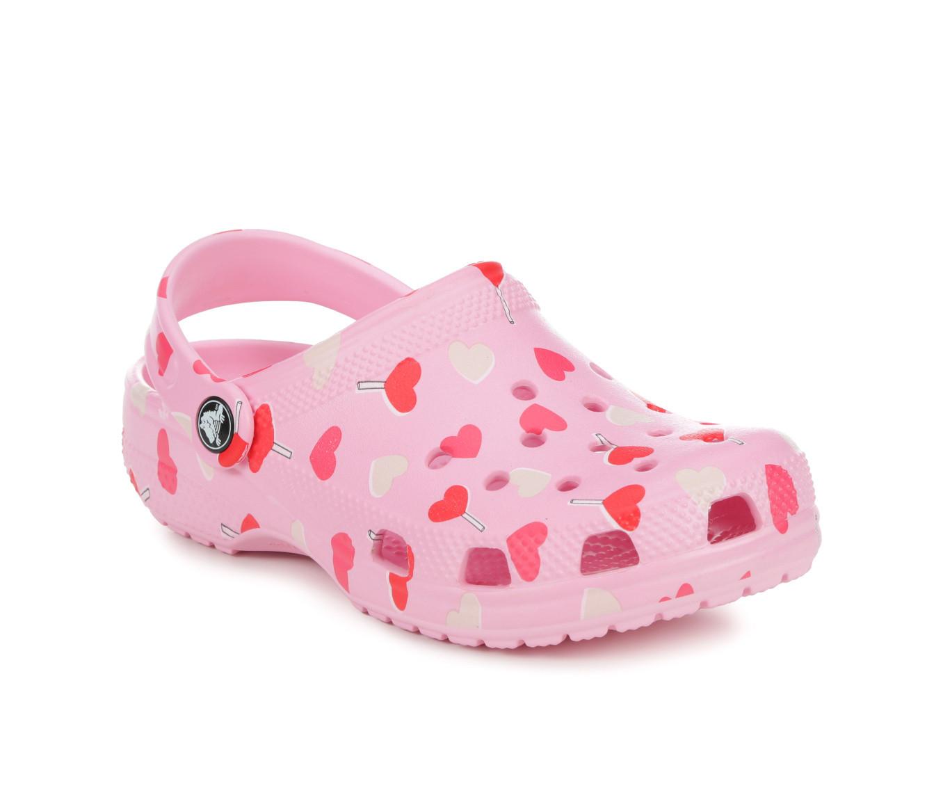 Girls' Crocs Little Kid & Big Kid Classic Heart Pop