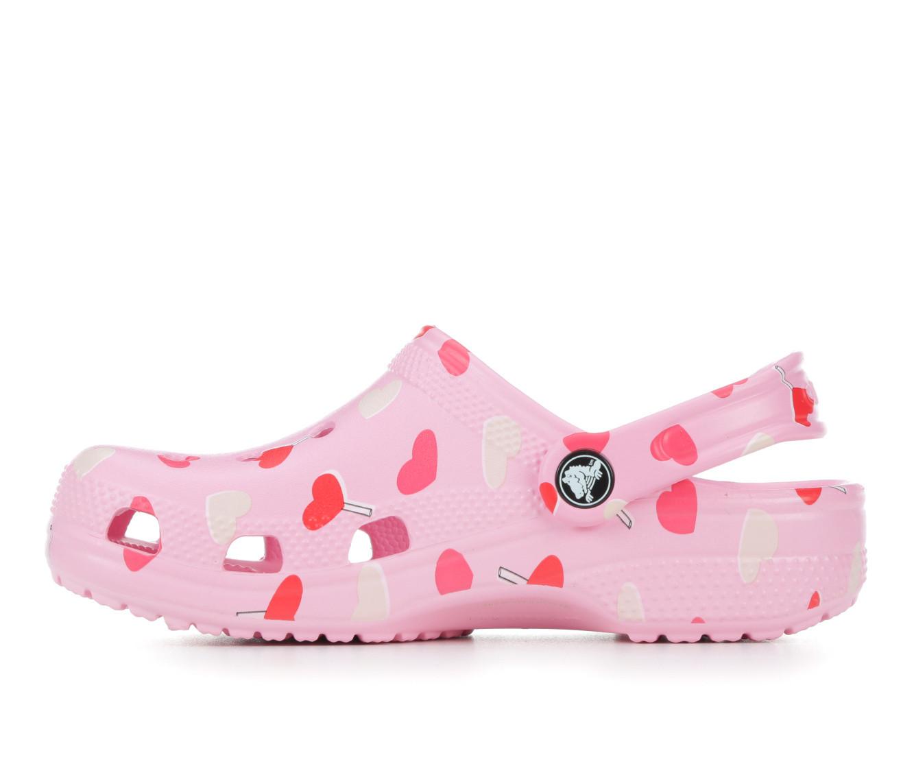 Girls' Crocs Little Kid & Big Kid Classic Heart Pop