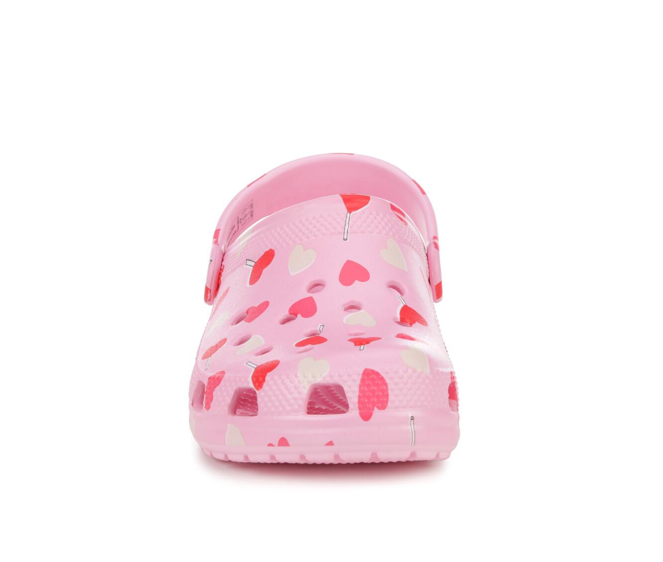 Girls' Crocs Little Kid & Big Kid Classic Heart Pop