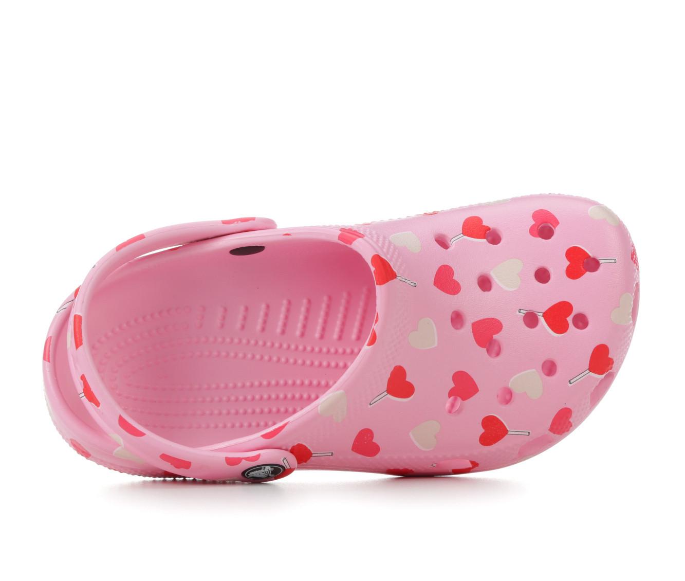 Girls' Crocs Little Kid & Big Kid Classic Heart Pop