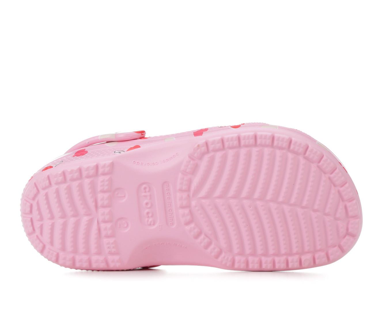 Girls' Crocs Little Kid & Big Kid Classic Heart Pop