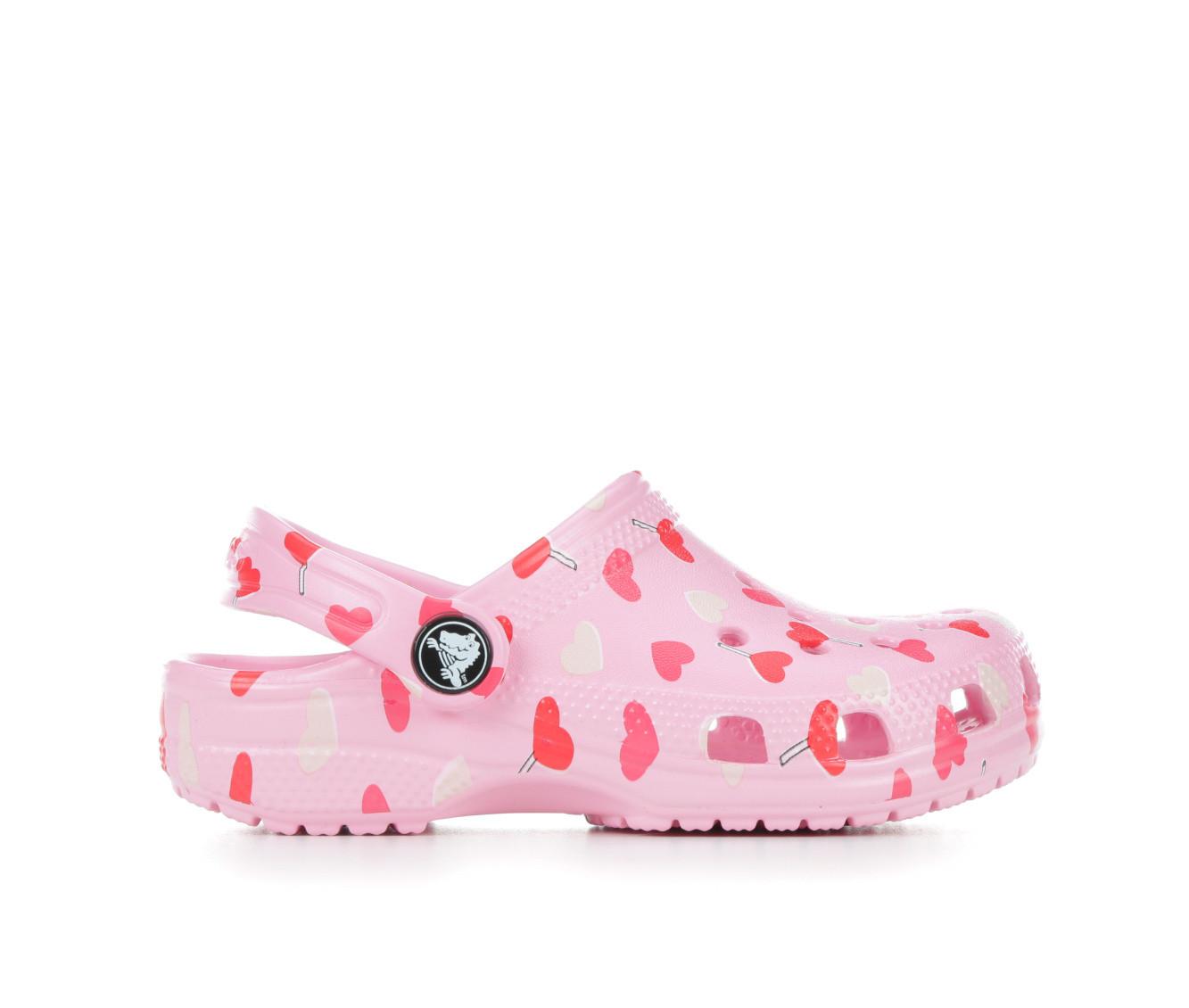 Girls' Crocs Infant Classic Heart Pop Clog