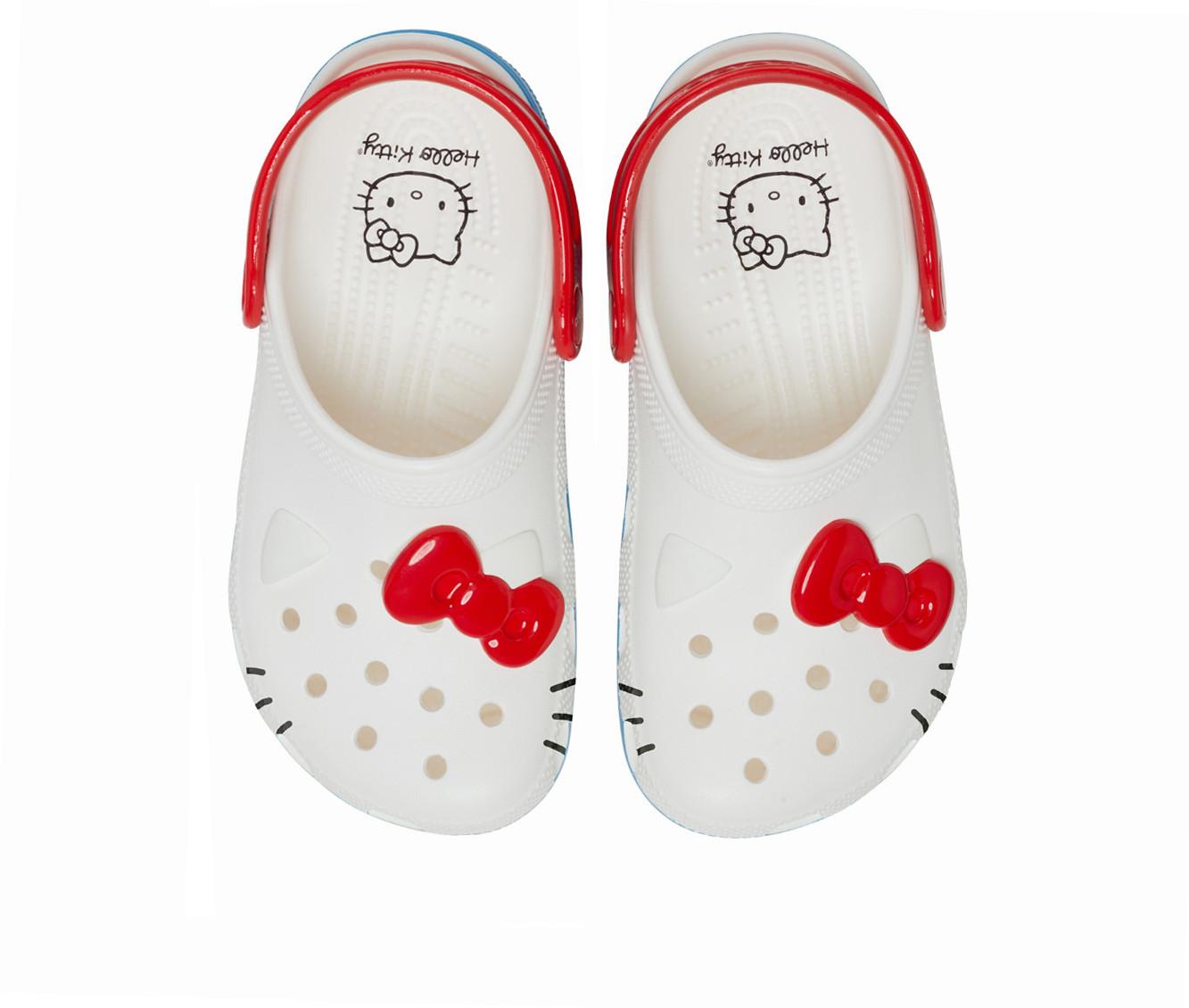 Girls' Crocs Little Kid & Big Kid Hello Kitty IAM Clogs
