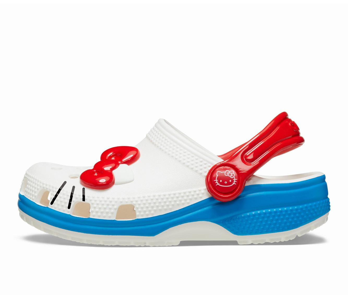 Girls' Crocs Little Kid & Big Kid Hello Kitty IAM Clogs