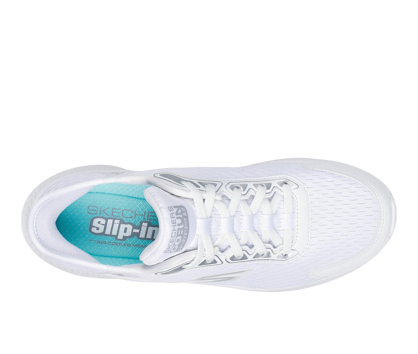 Women's Skechers Go 128615 Consist Endure Slip In Running Shoes