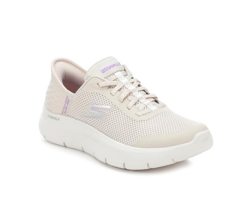 Women's Skechers Go 124836 Go Walk Flex Slip In Walking Shoes