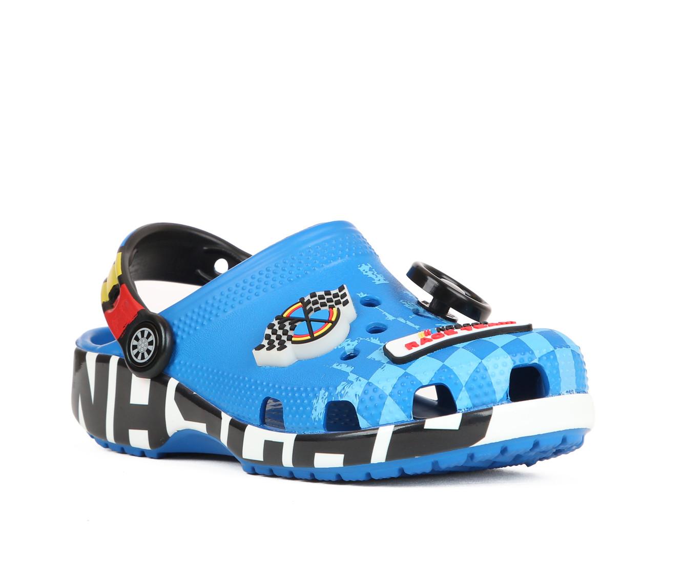 Boys' Crocs Little Kid & Big Kid Nascar K Clogs