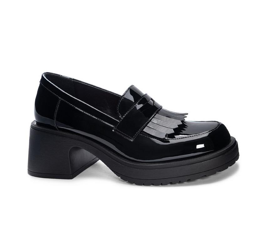 Women's Dirty Laundry Thing Block Heeled Loafers