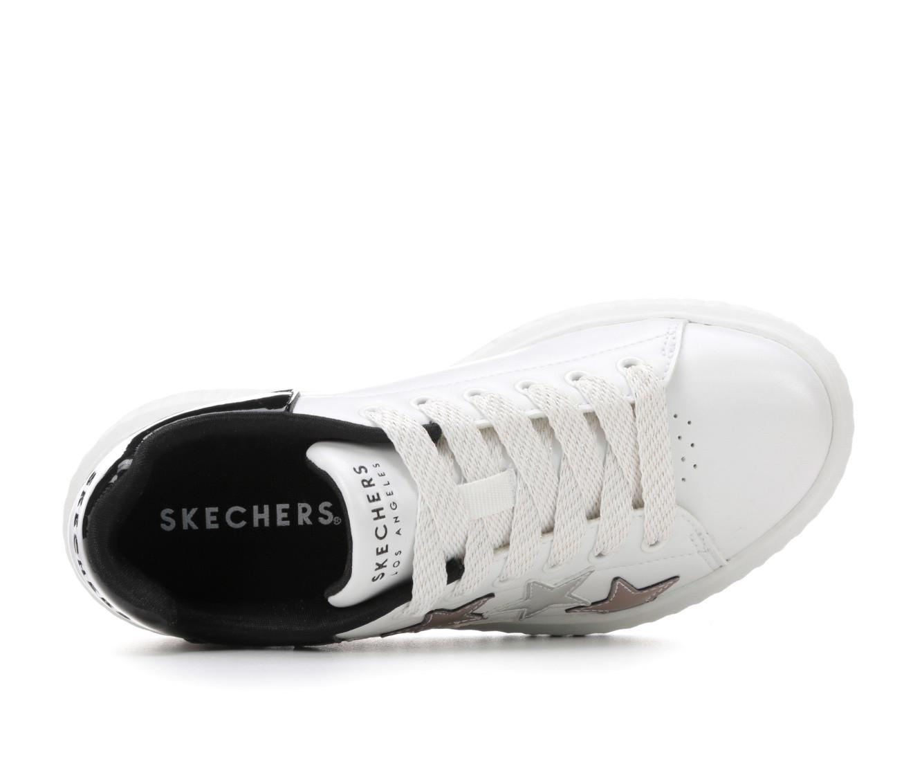 Skechers Kids Girls Shoutouts 2.0 Sneaker, Black, 4 Big Kid : :  Clothing, Shoes & Accessories