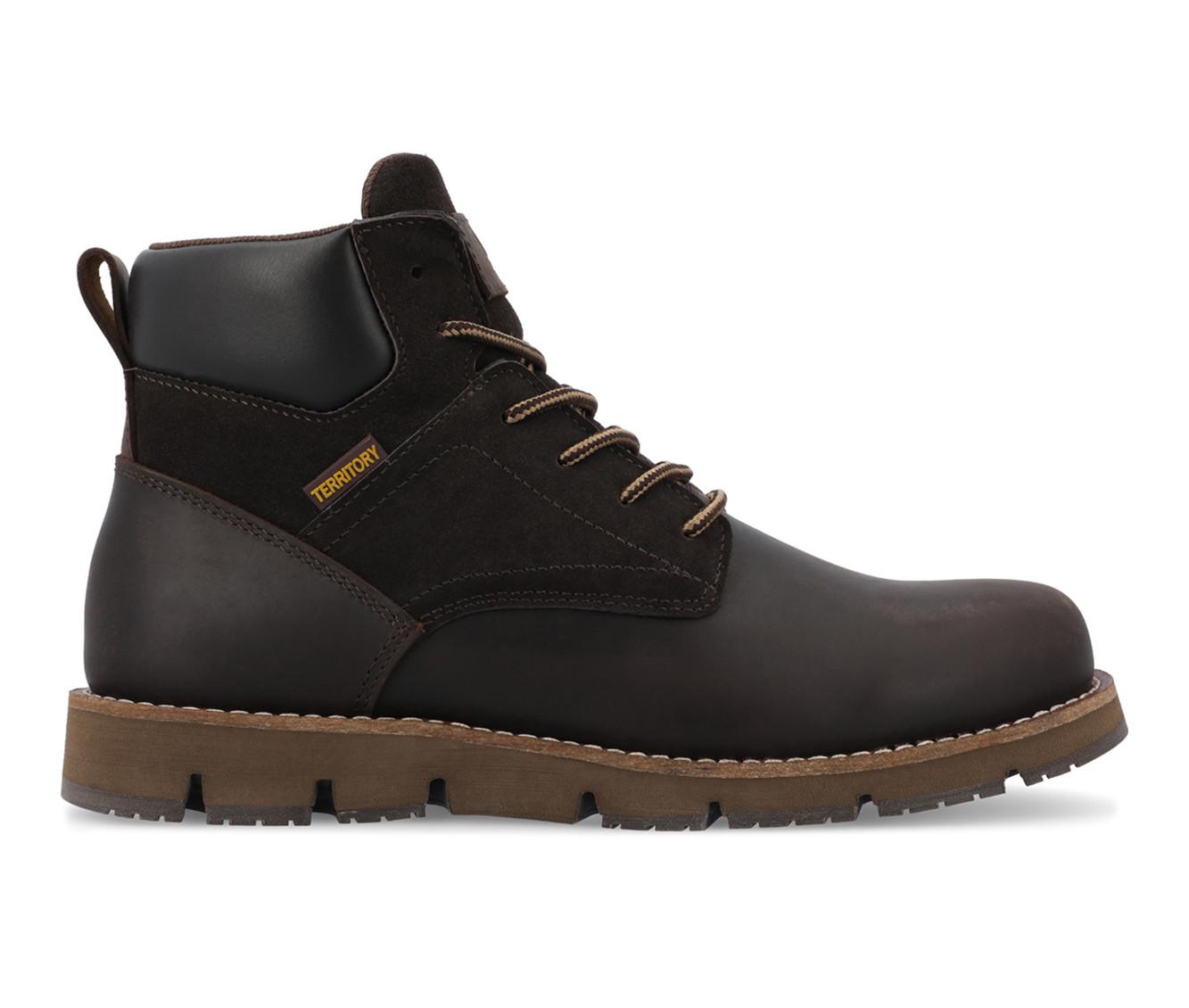 Men's Territory Range Lace Up Boots