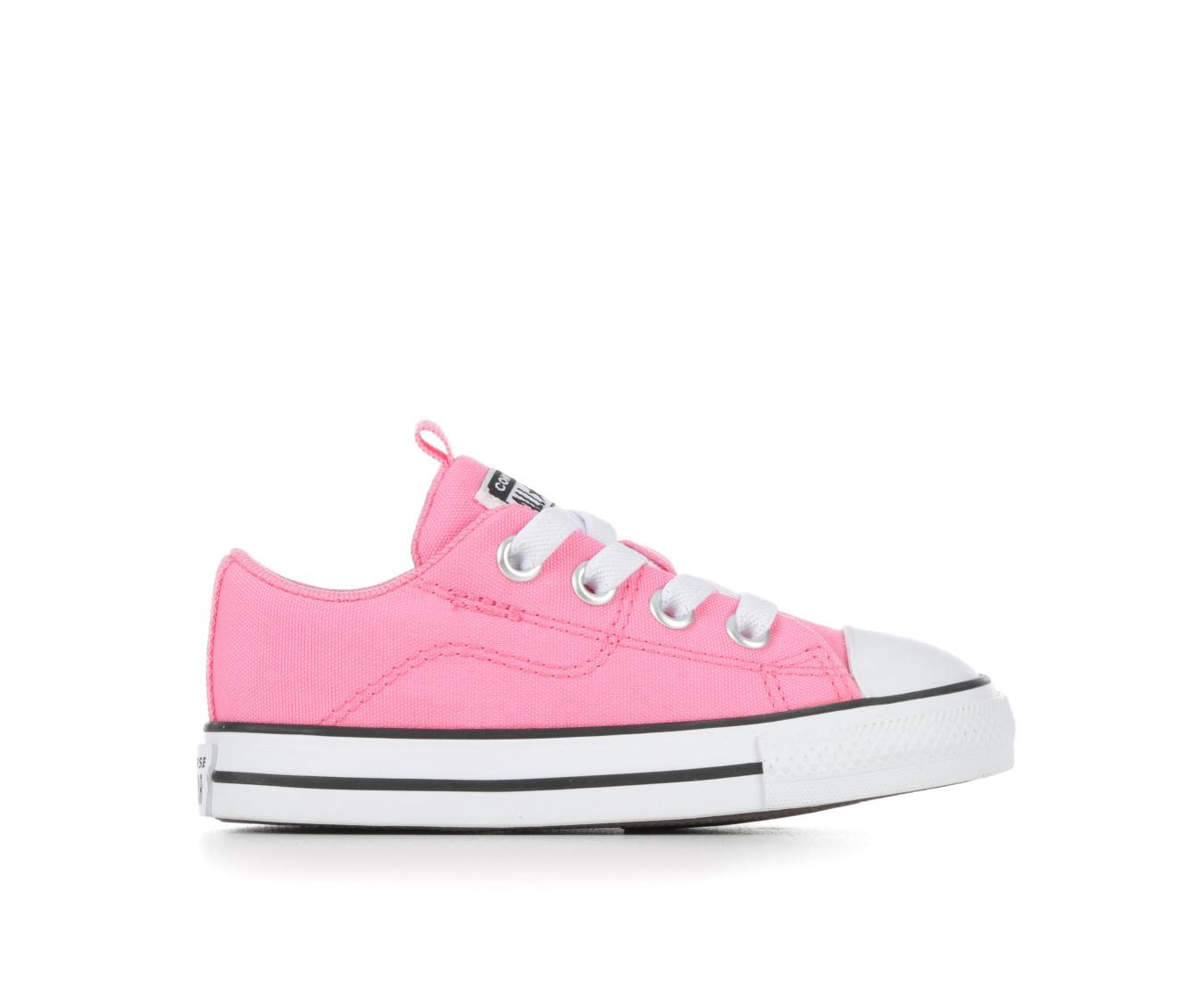 Converse Chuck Taylor All Star Rave Toddler Kids 2 10 Canvas Sneaker Pink in Size 9