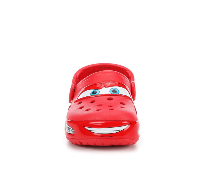 Kids' Crocs Toddler Classic Lightning McQueen Light-up Clogs