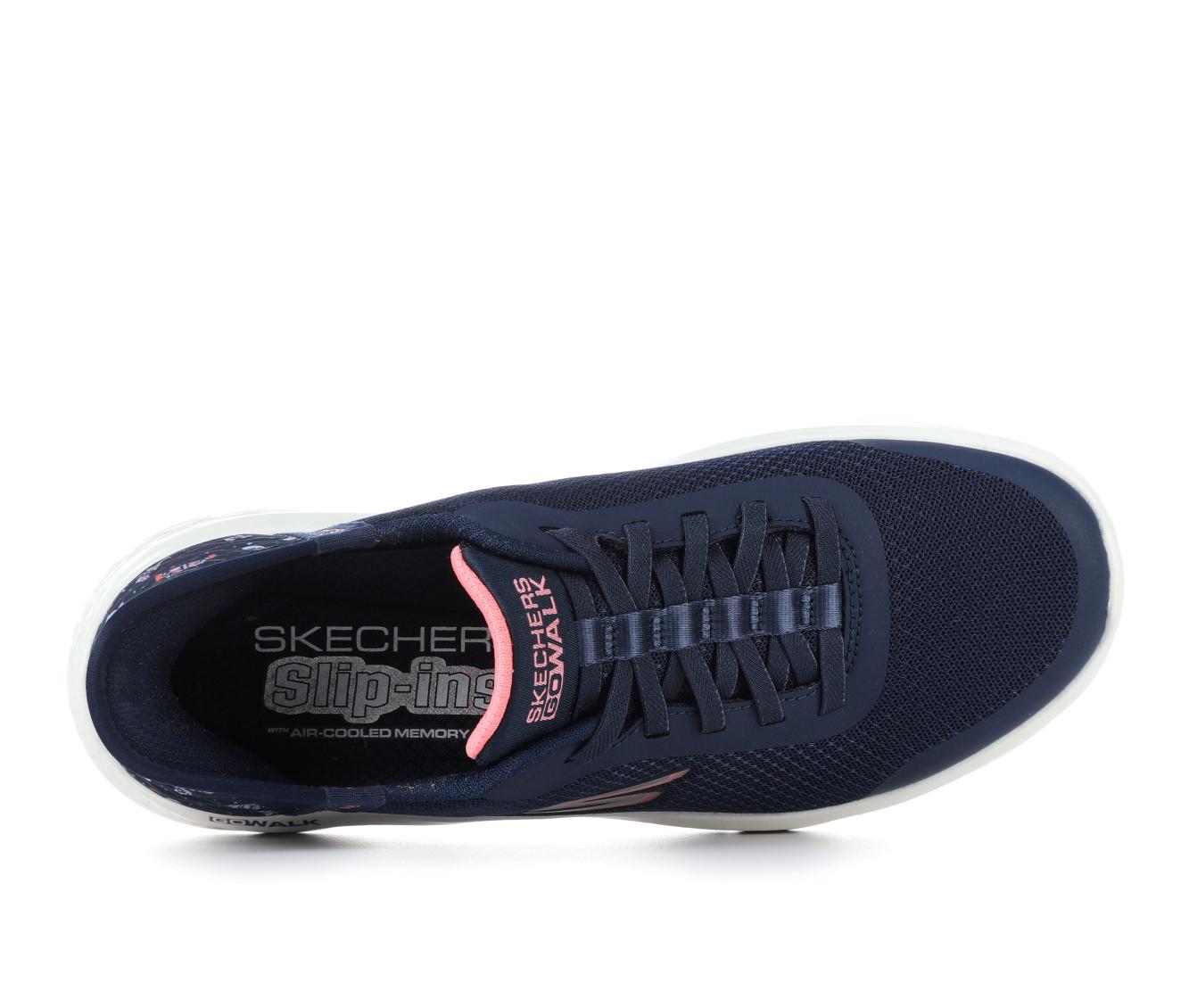 Skechers Women's Go Walk Flex Slip In Walking Shoes