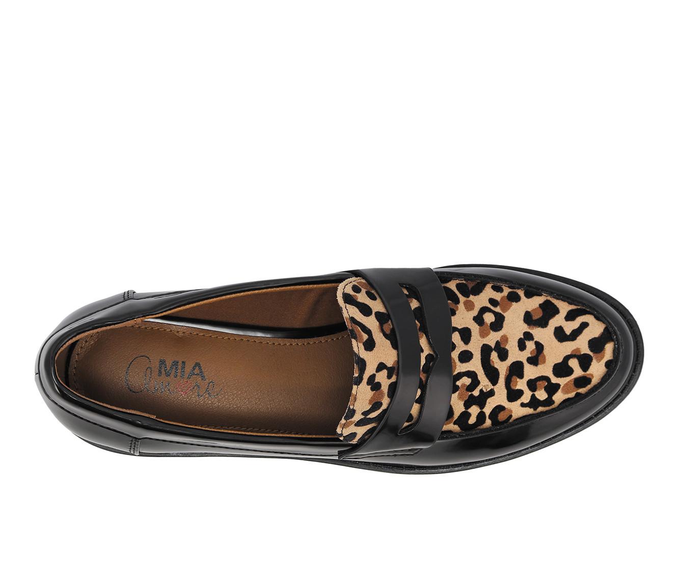 Women's Mia Amore Hali Chunky Lugged Loafers