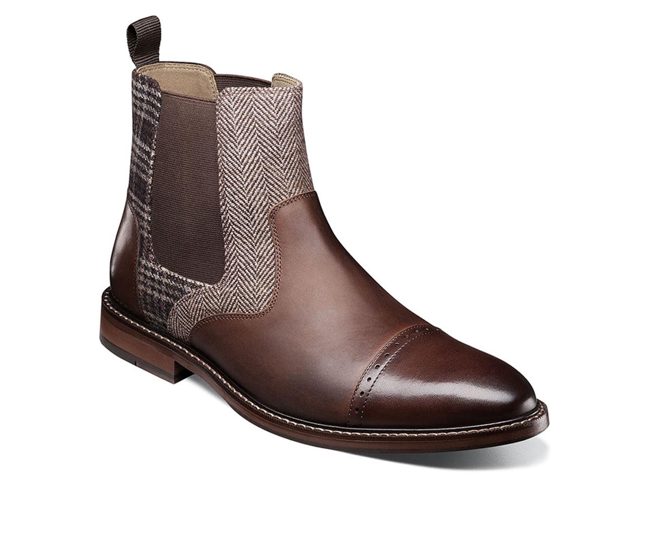 Men's Stacy Adams Finney Dress Chelsea Boots