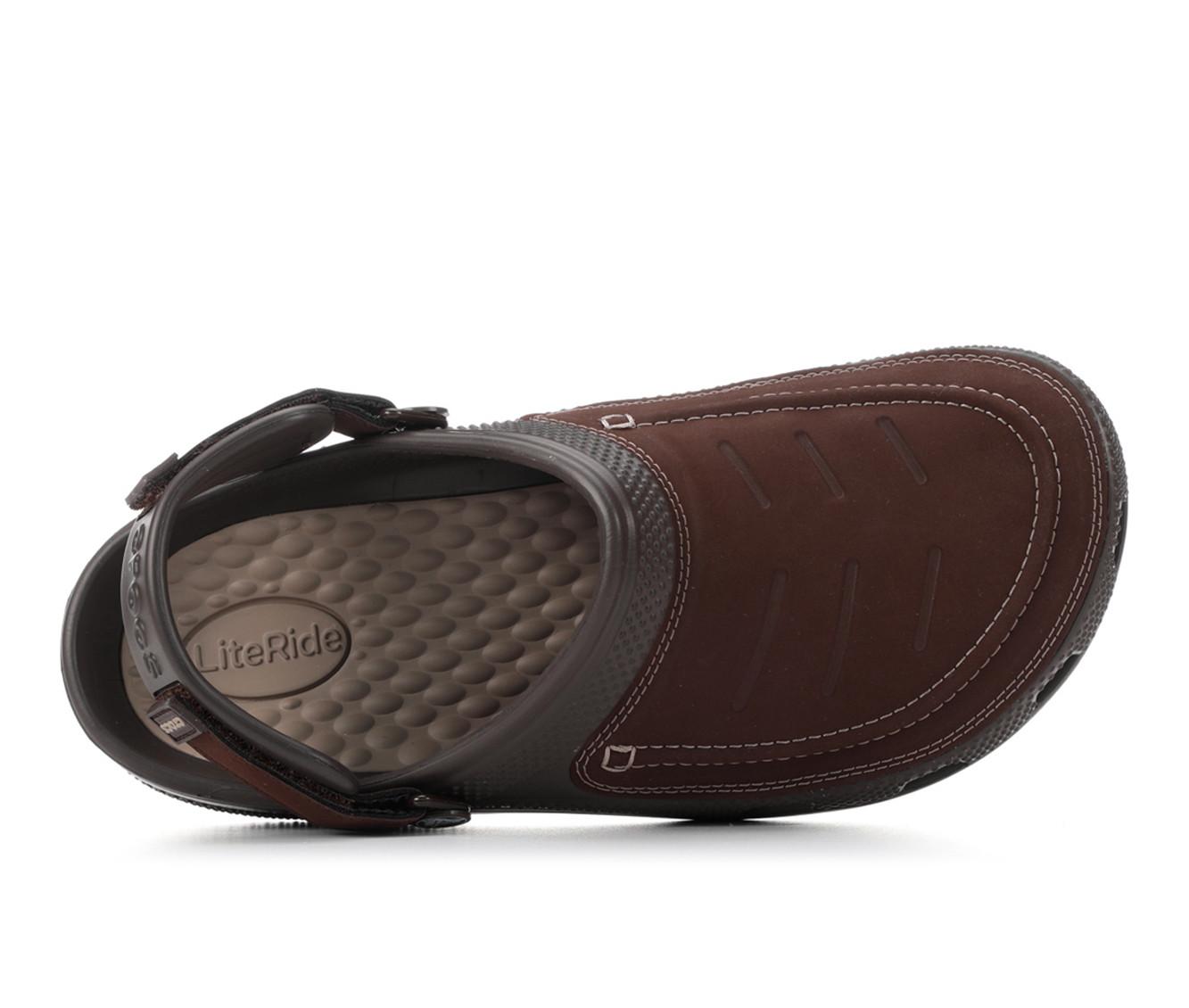 Crocs with leather uppers online