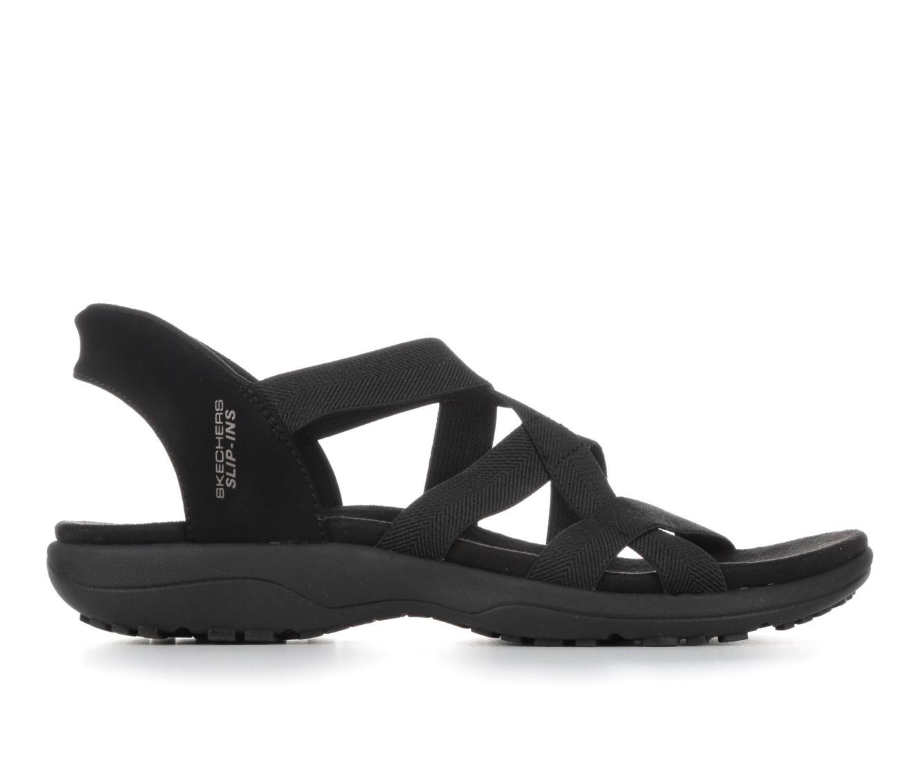 skechers womens strappy sandals