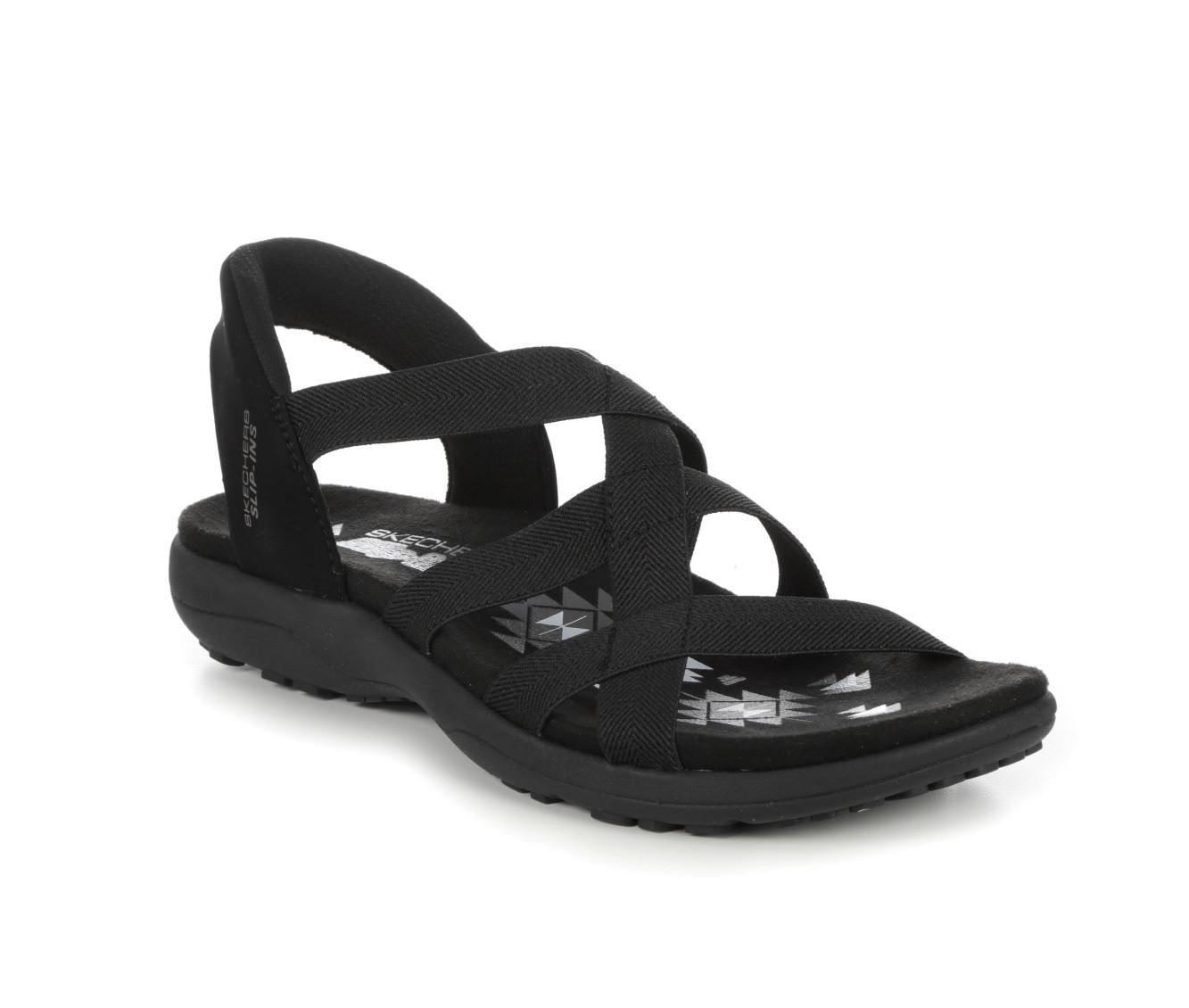 Women's Skechers Reggae Slim Slip In Sandals