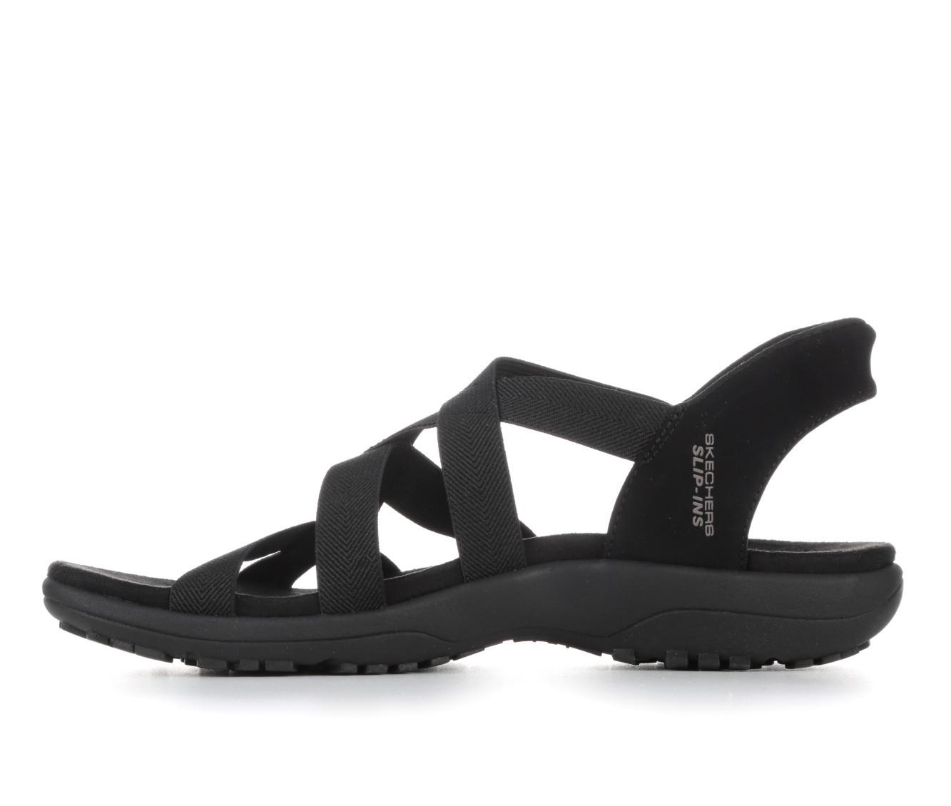 Women's Skechers Reggae Slim Slip In Sandals