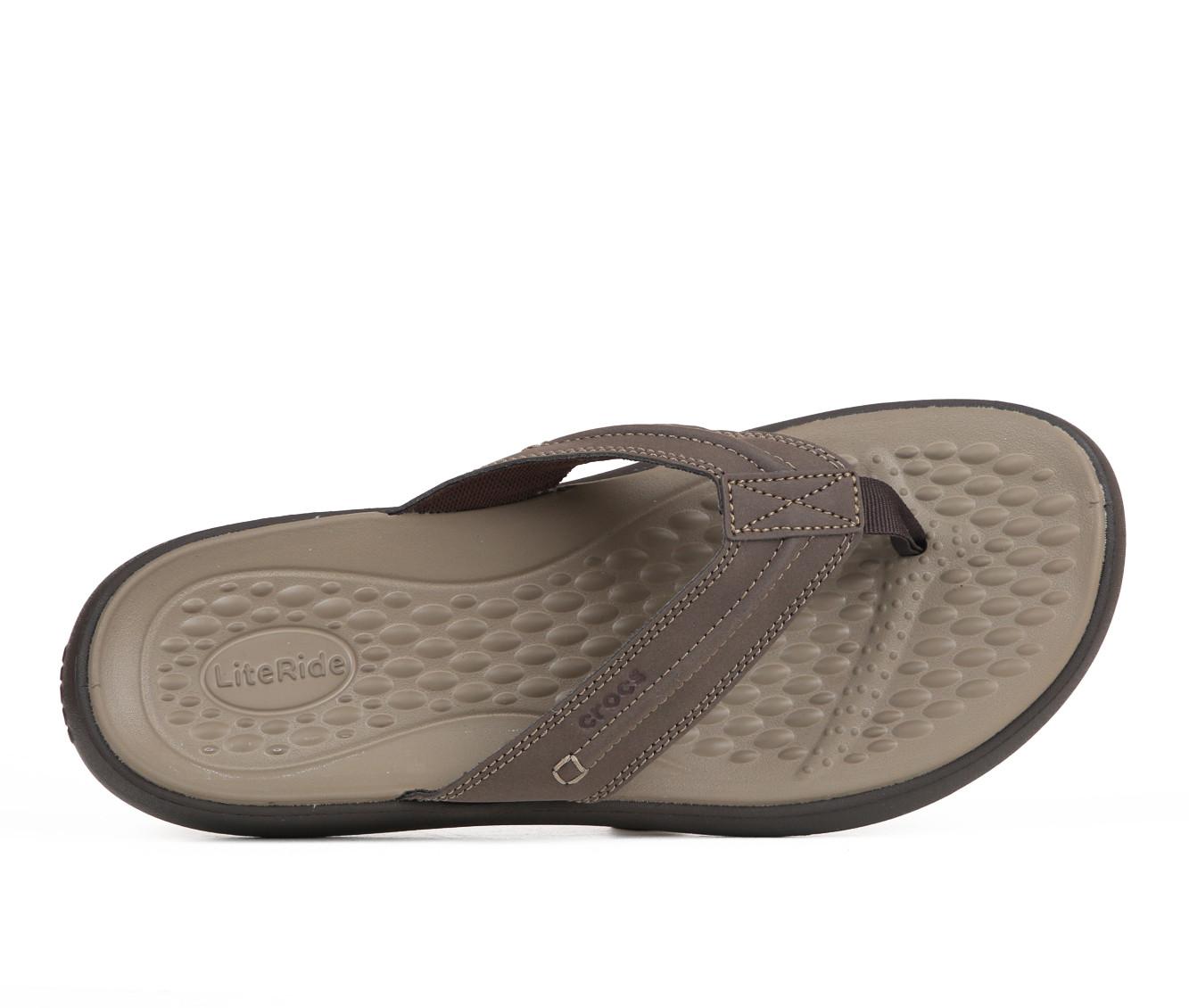 Men's Crocs Yukon Vista II Literide Flip Flops