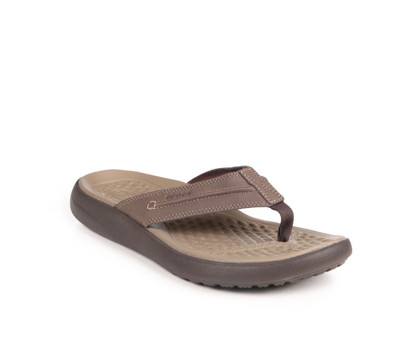 Men's Crocs Yukon Vista II Literide Flip Flops