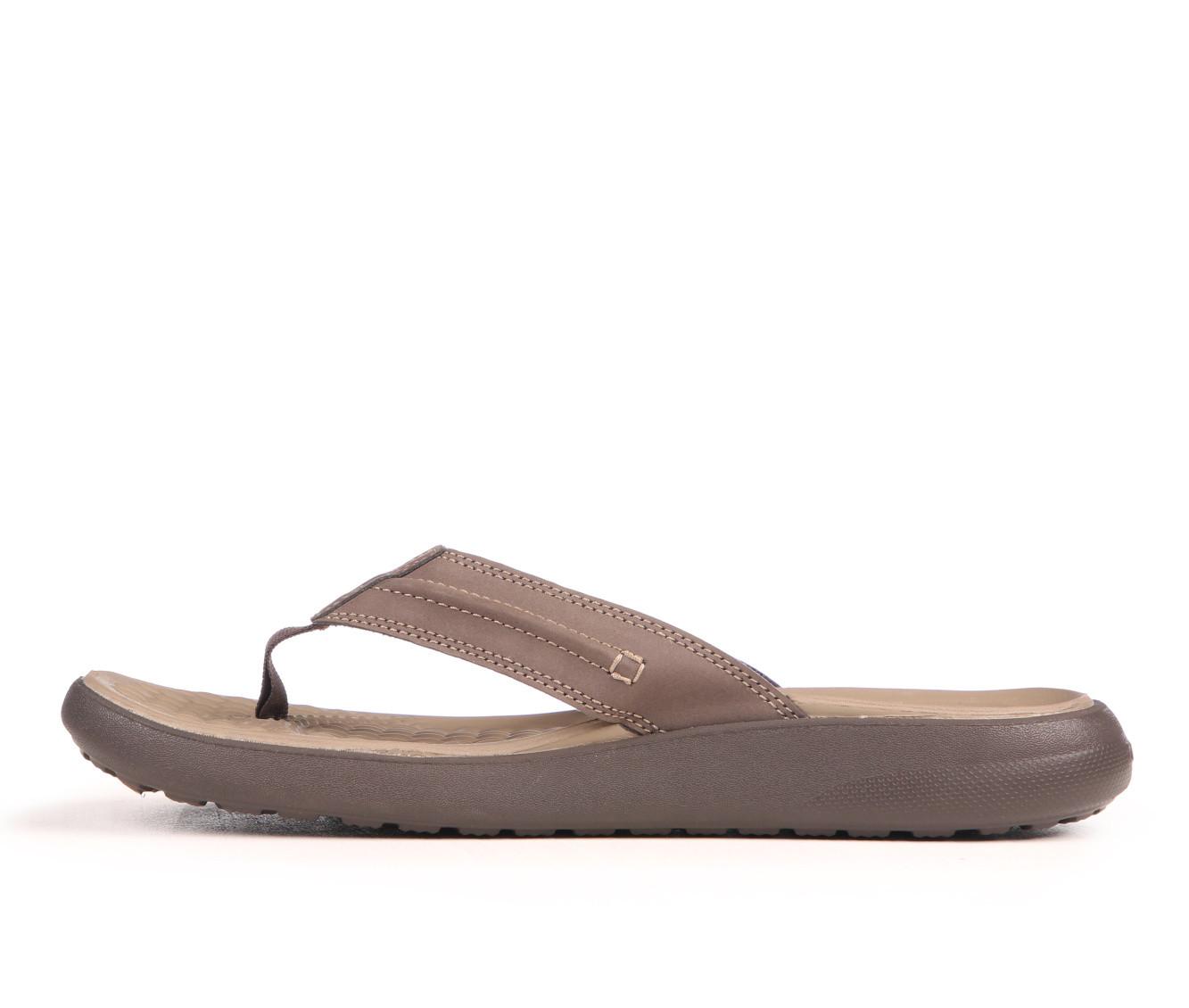 Men's Crocs Yukon Vista II Literide Flip Flops