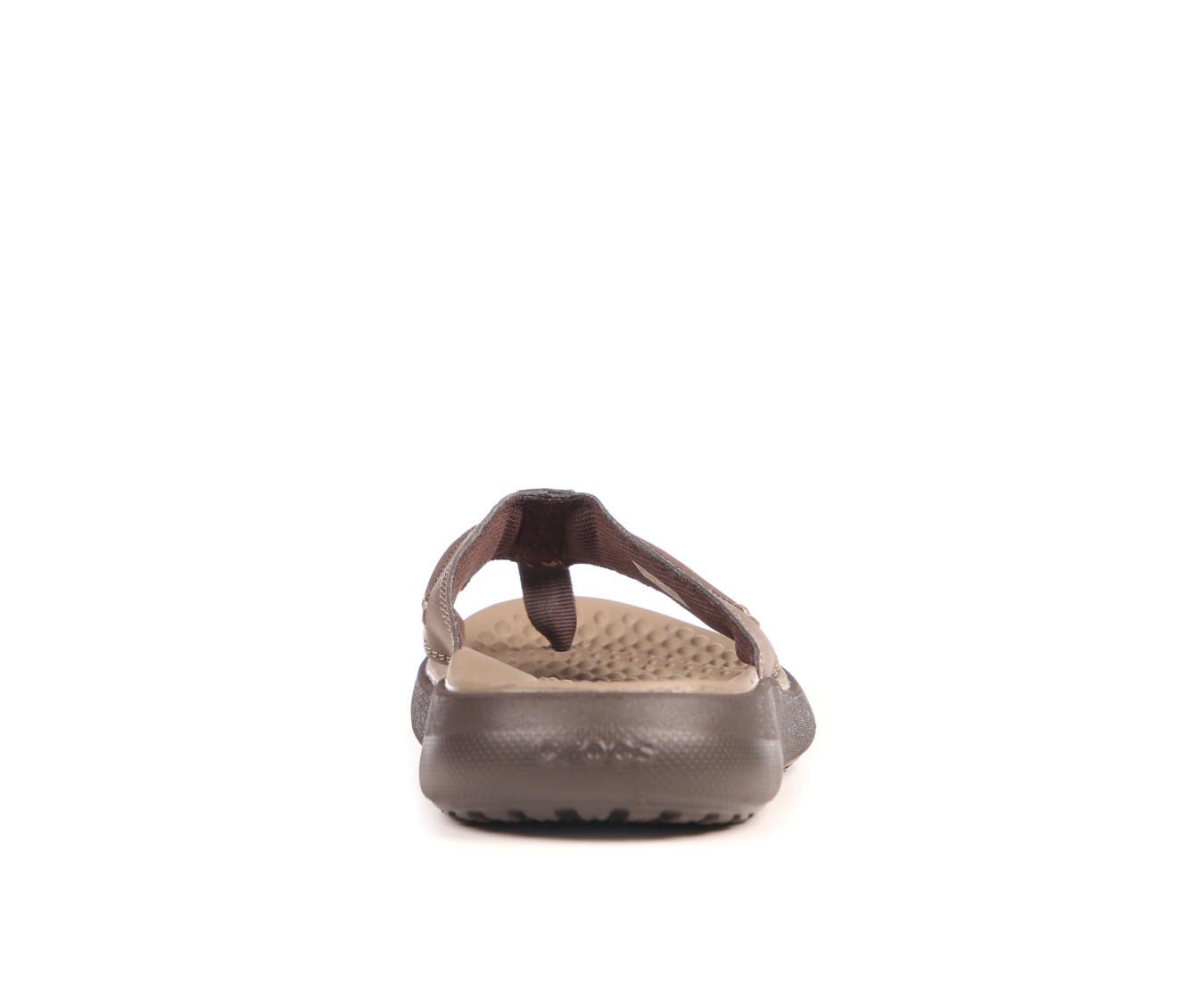 Men's Crocs Yukon Vista II Literide Flip Flops