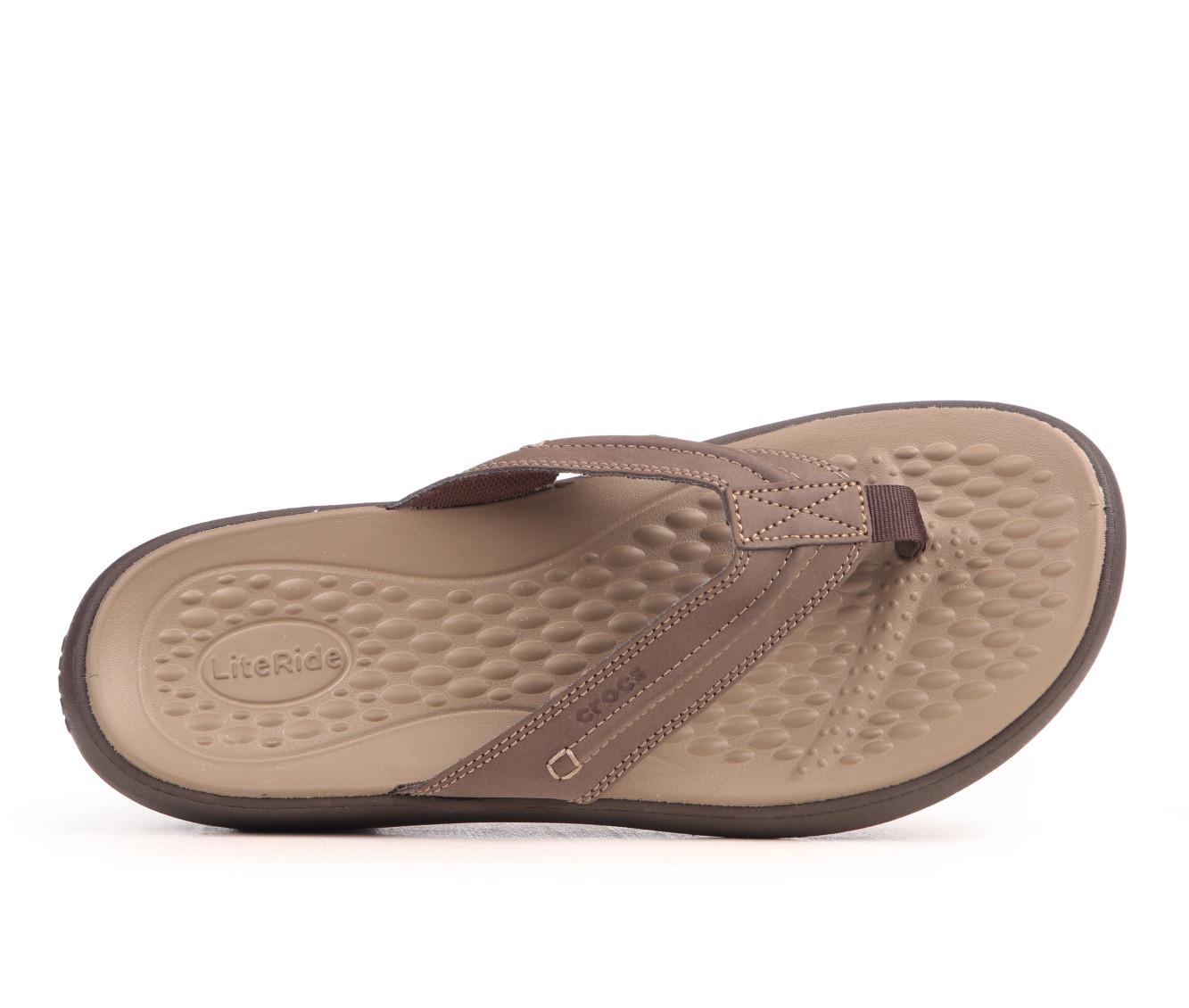 Men's Crocs Yukon Vista II Literide Flip Flops