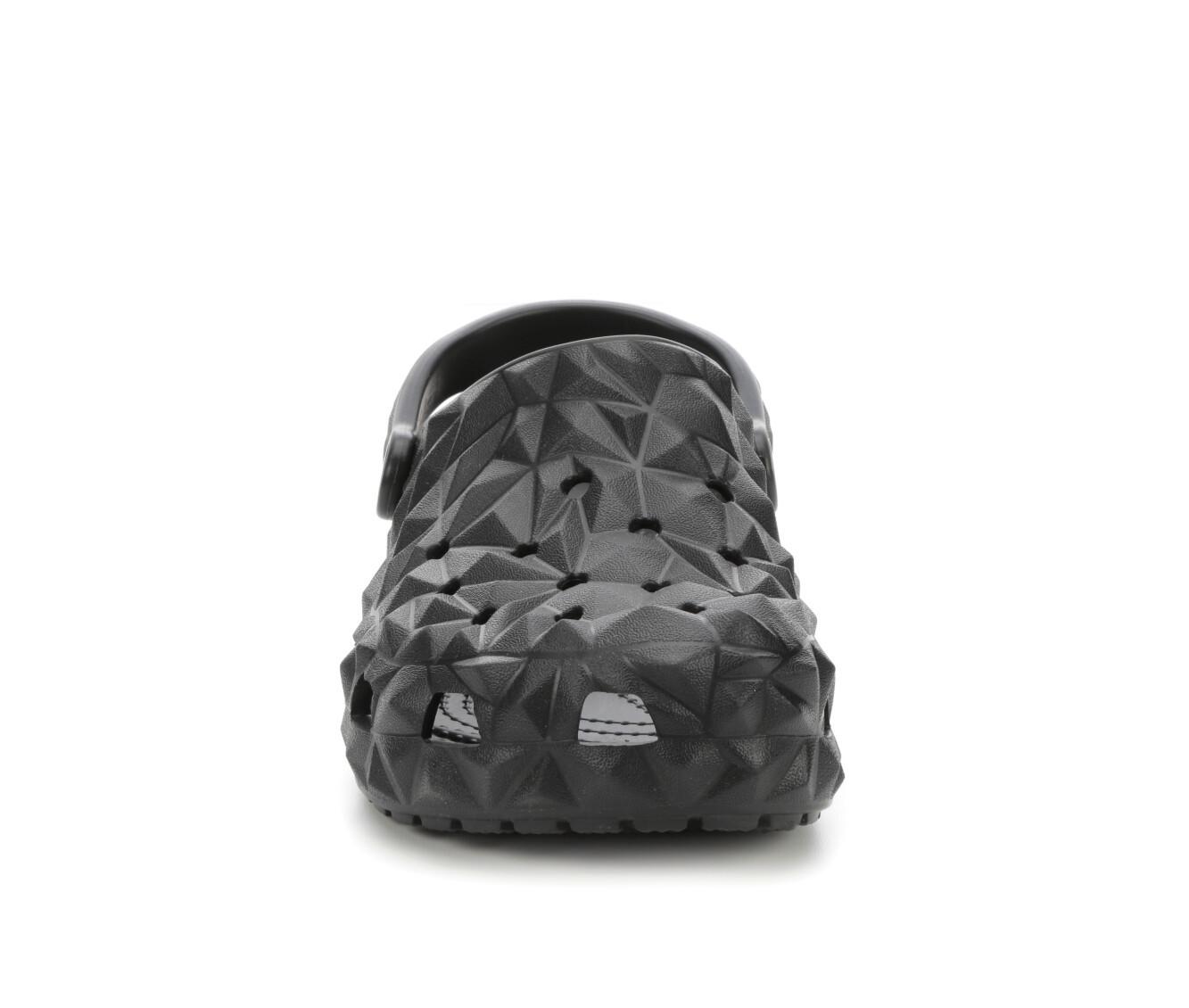 Crocs Unisex Classic Geometric Clog - White