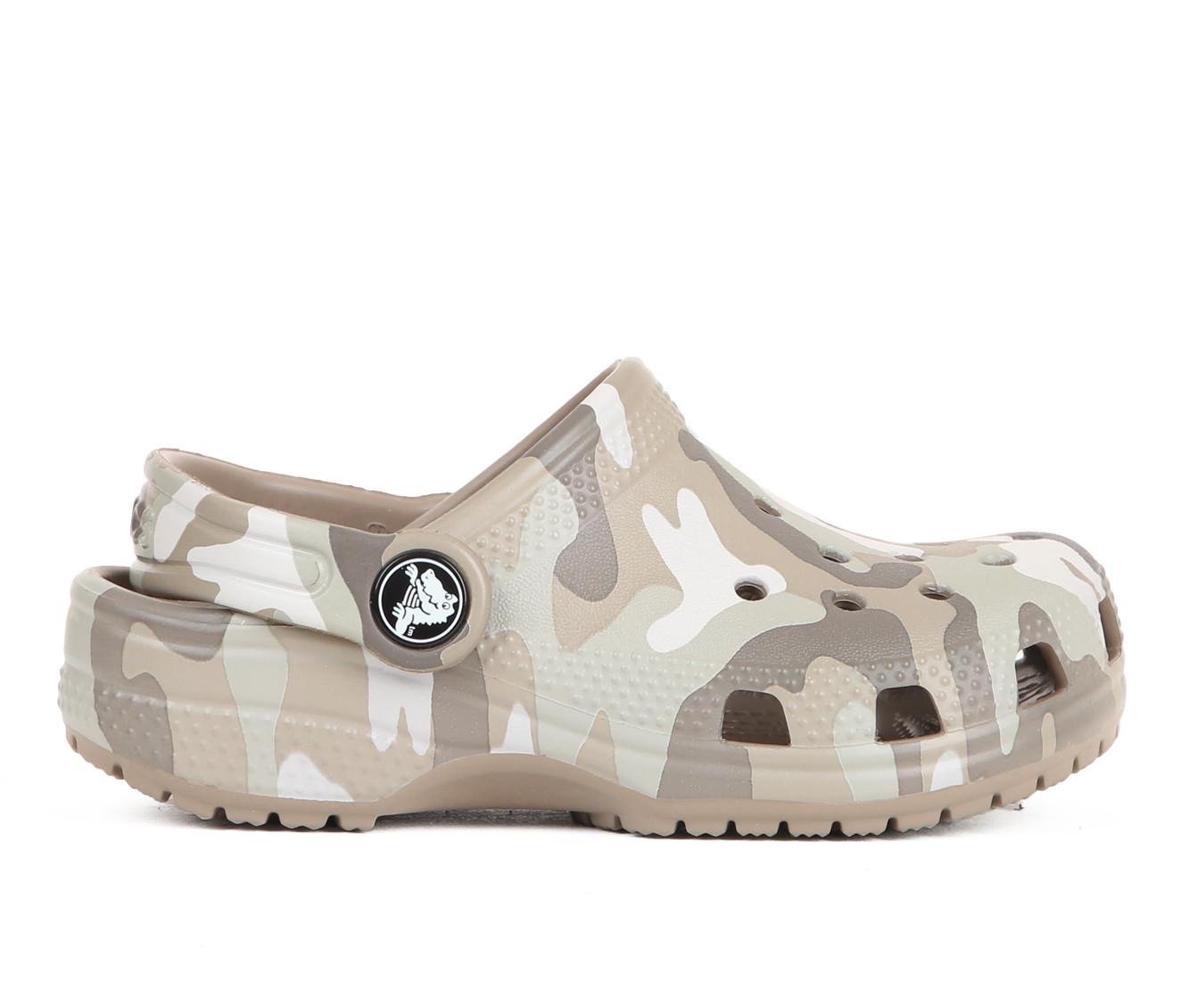 Boys' Crocs Infant & Toddler Classic Printed Camo Clogs