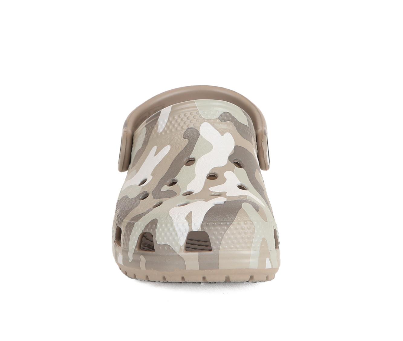 Boys' Crocs Infant & Toddler Classic Printed Camo Clogs