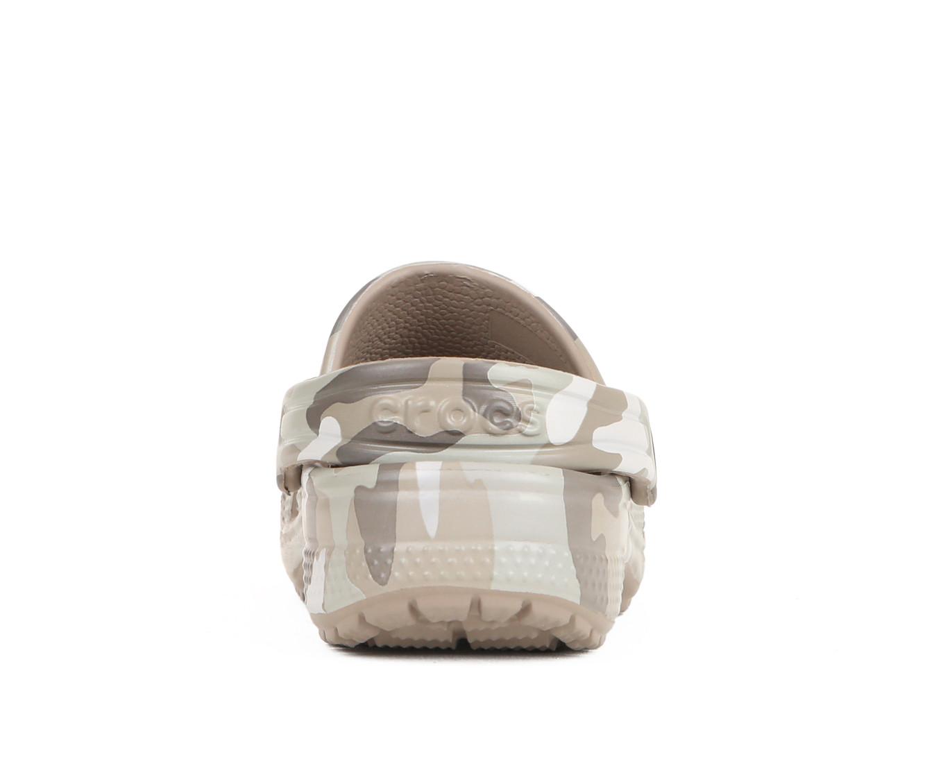 Boys' Crocs Infant & Toddler Classic Printed Camo Clogs