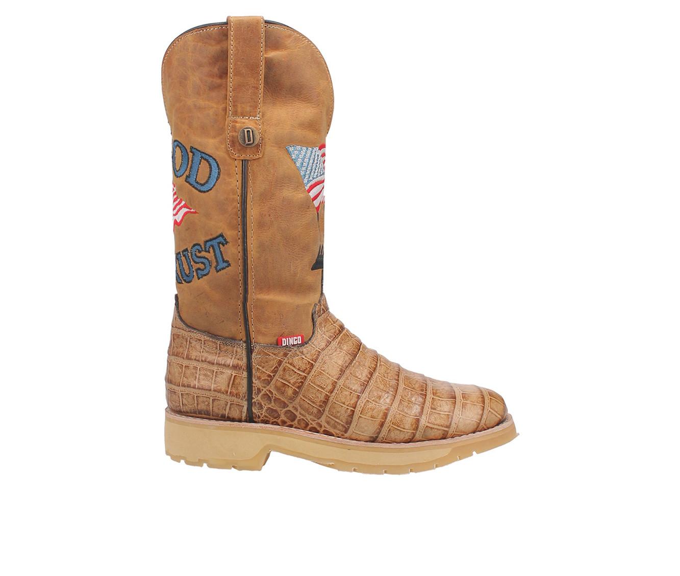 Men s Dingo Boot Patriot Western Cowboy Boots Shoe Carnival