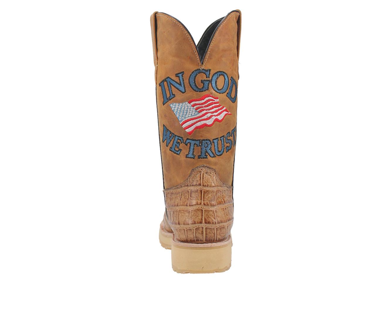 Men's Dingo Boot Patriot Western Cowboy Boots